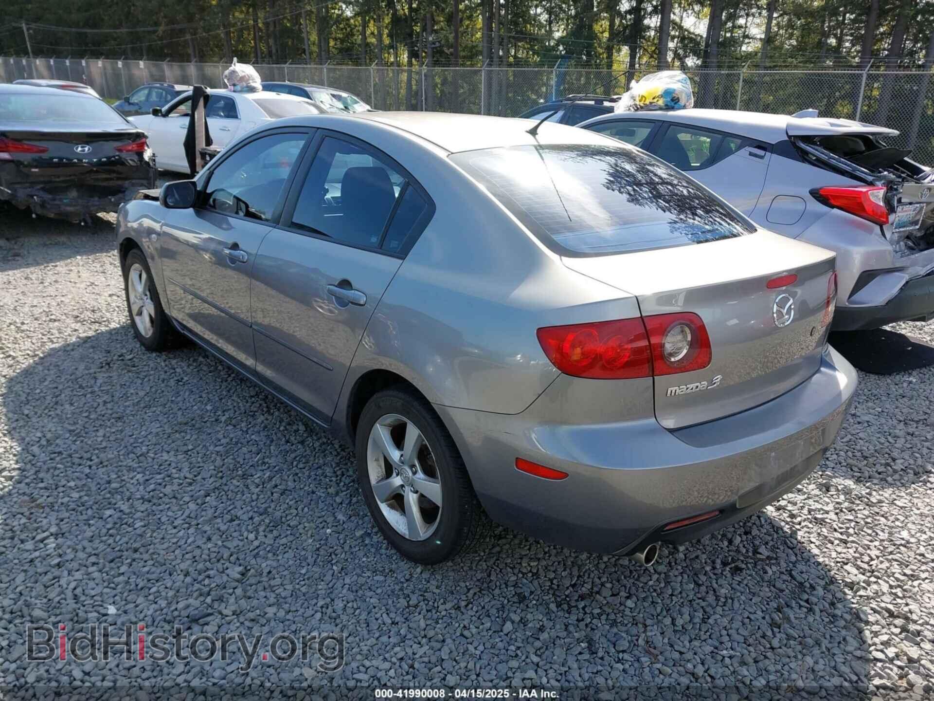 2006 MAZDA MAZDA3 - VIN: JM1BK12F461530369 - Фото 3