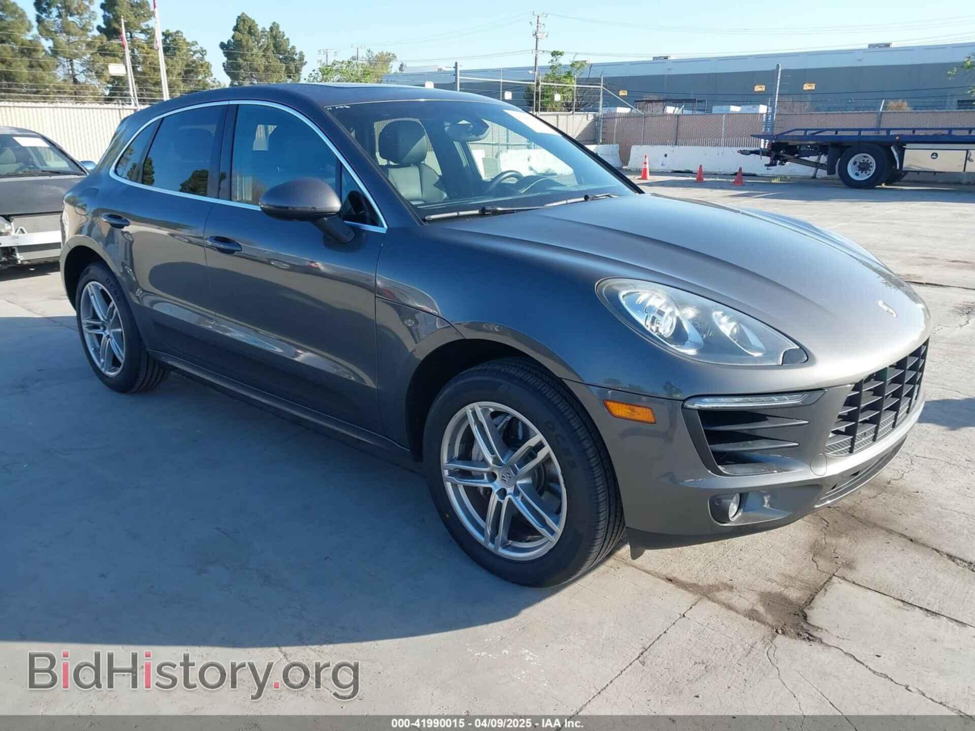 Фотография WP1AB2A53FLB54910 - PORSCHE MACAN 2015
