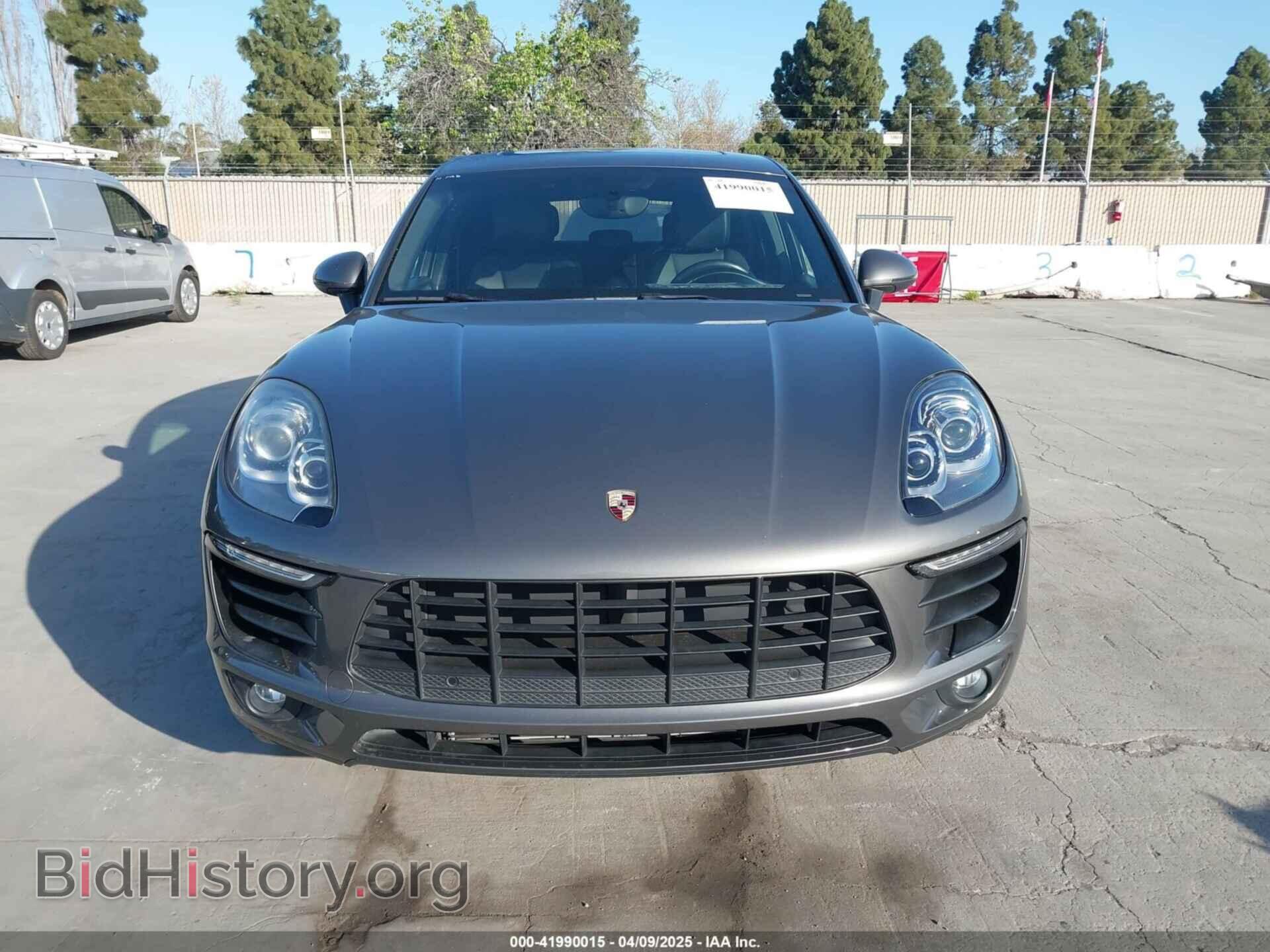 2015 PORSCHE MACAN - VIN: WP1AB2A53FLB54910 - Фото 12