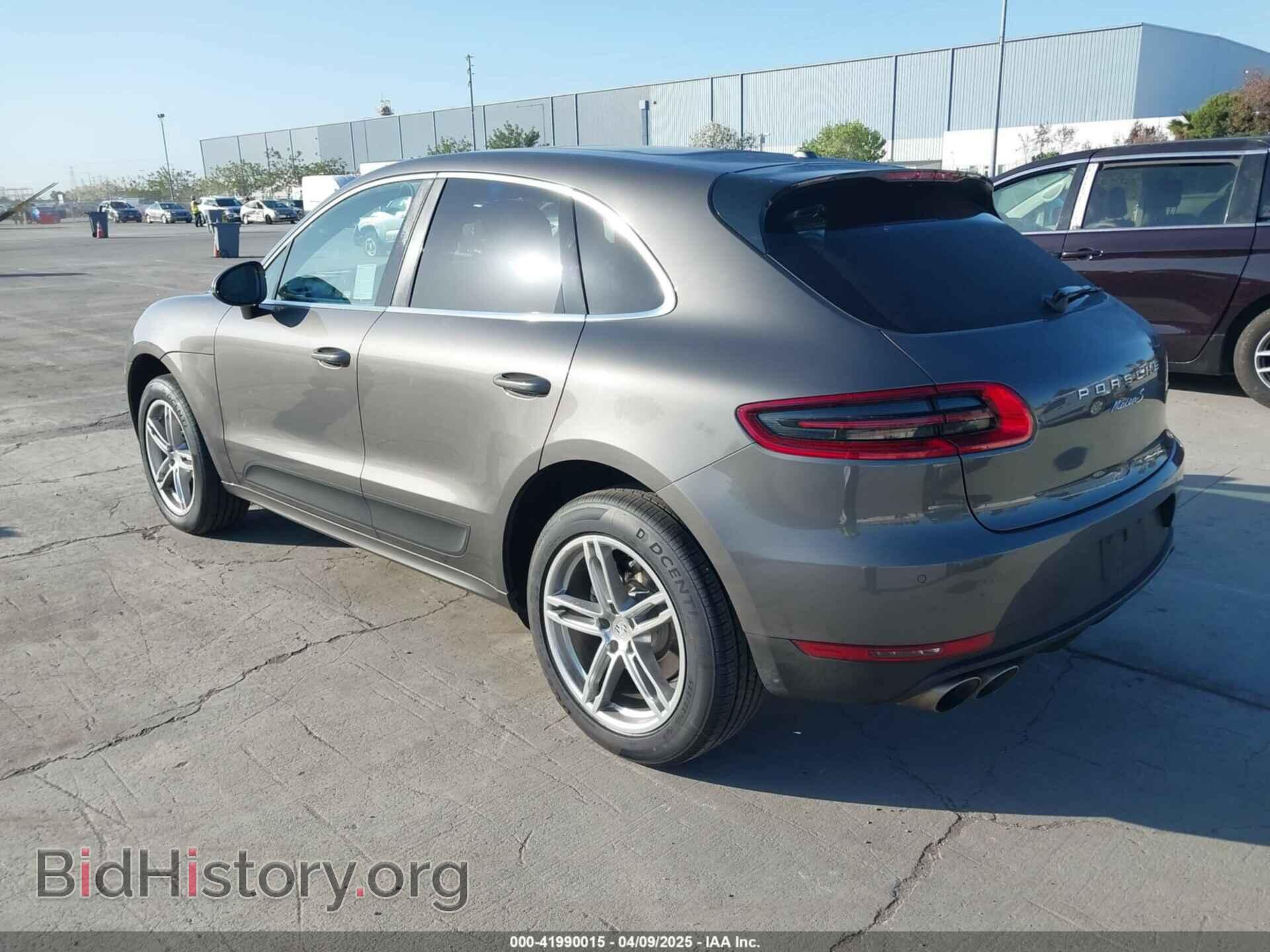 2015 PORSCHE MACAN - VIN: WP1AB2A53FLB54910 - Фото 3