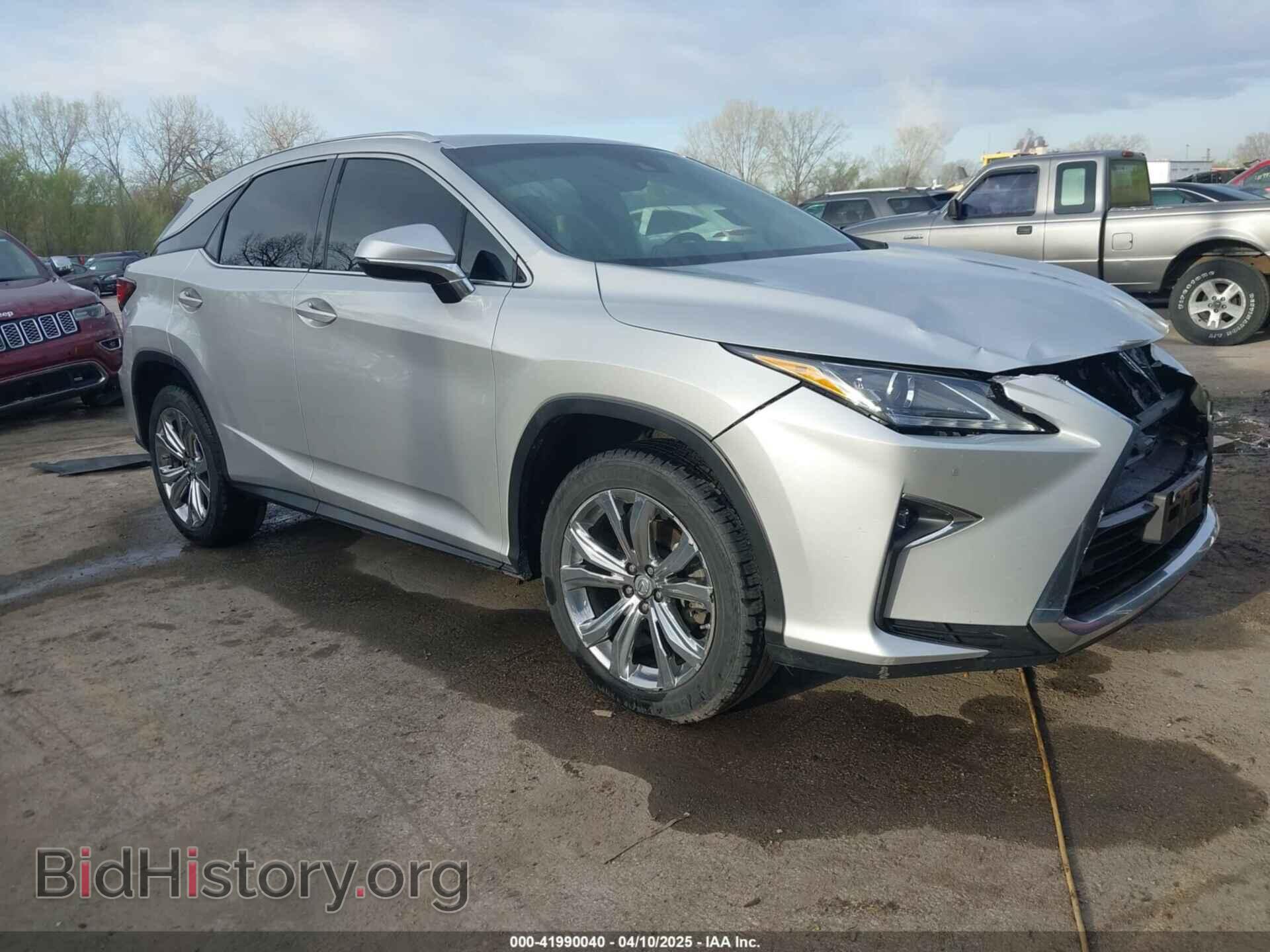 Photo 2T2ZZMCA1HC070340 - LEXUS RX 350 2017