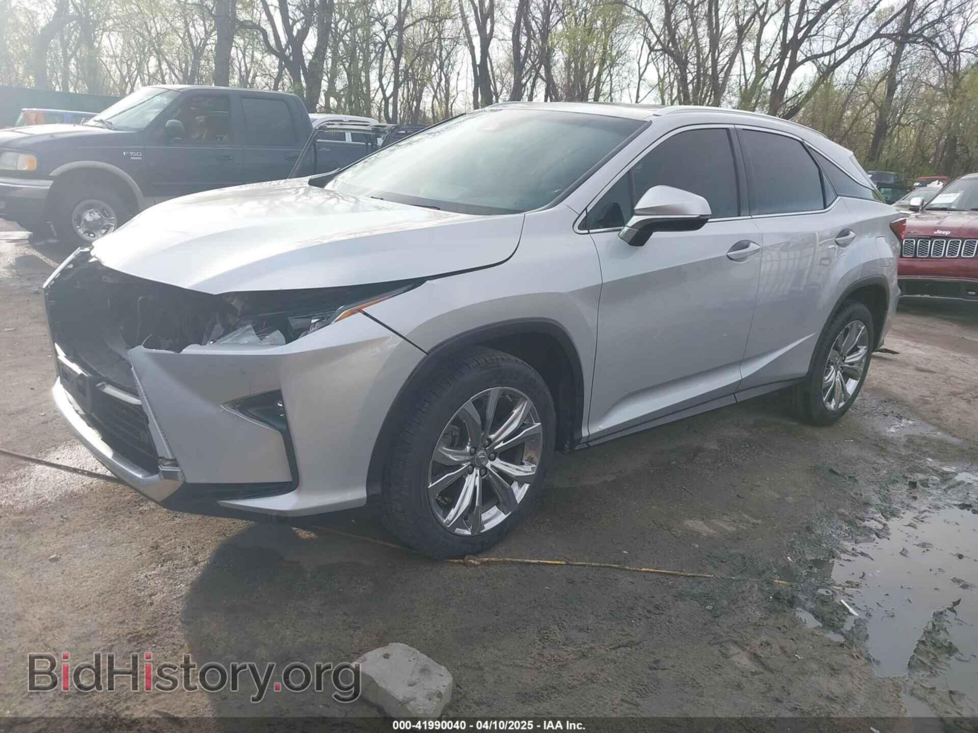 2017 LEXUS RX 350 - VIN: 2T2ZZMCA1HC070340 - Photo 2