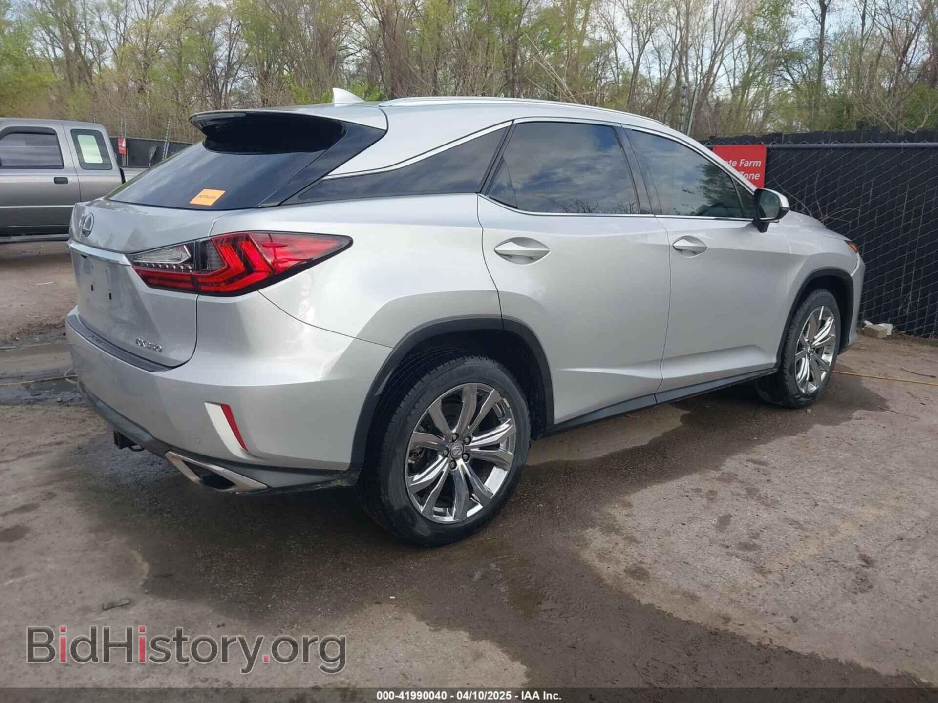 2017 LEXUS RX 350 - VIN: 2T2ZZMCA1HC070340 - Photo 4