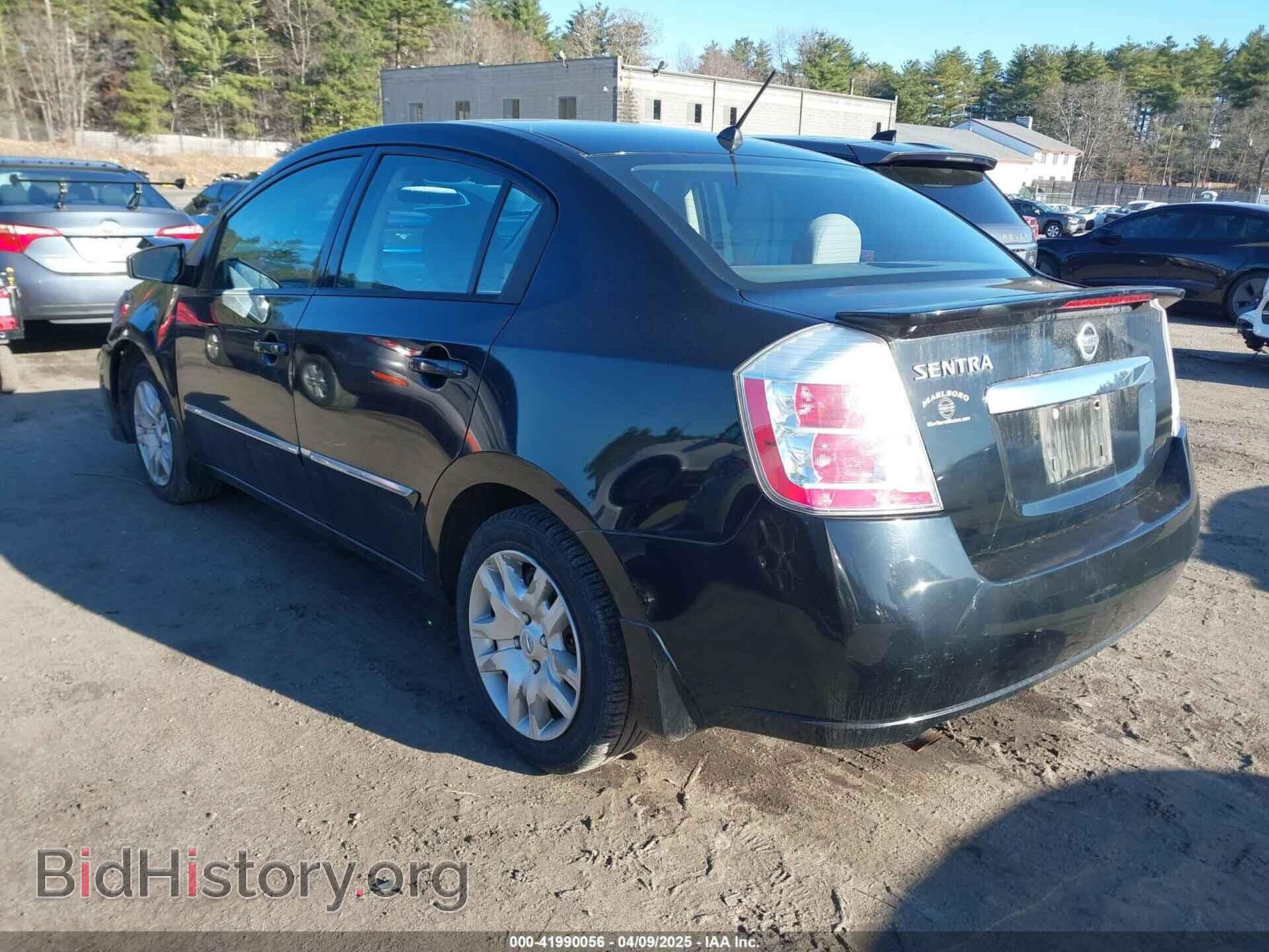 2012 NISSAN SENTRA - VIN: 3N1AB6AP1CL607371 - Фото 3