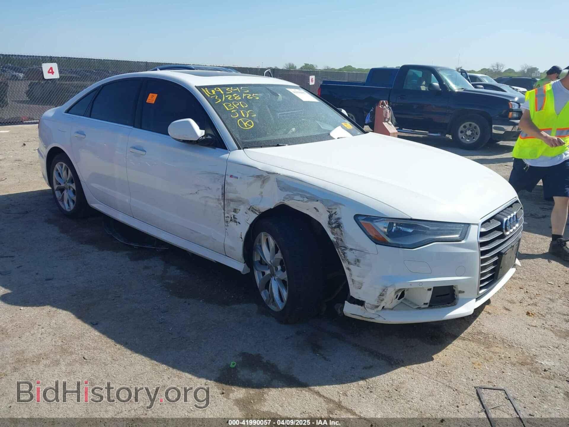 Photo WAUC8AFC0JN098123 - AUDI A6 2018