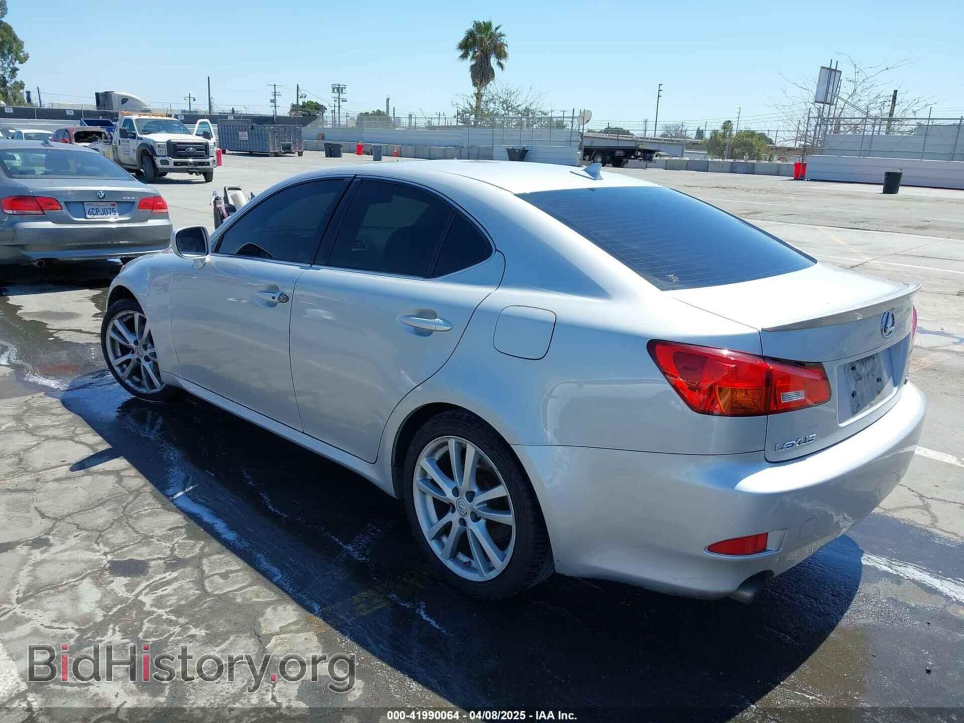 2007 LEXUS IS 250 - VIN: JTHBK262775037758 - Фото 3