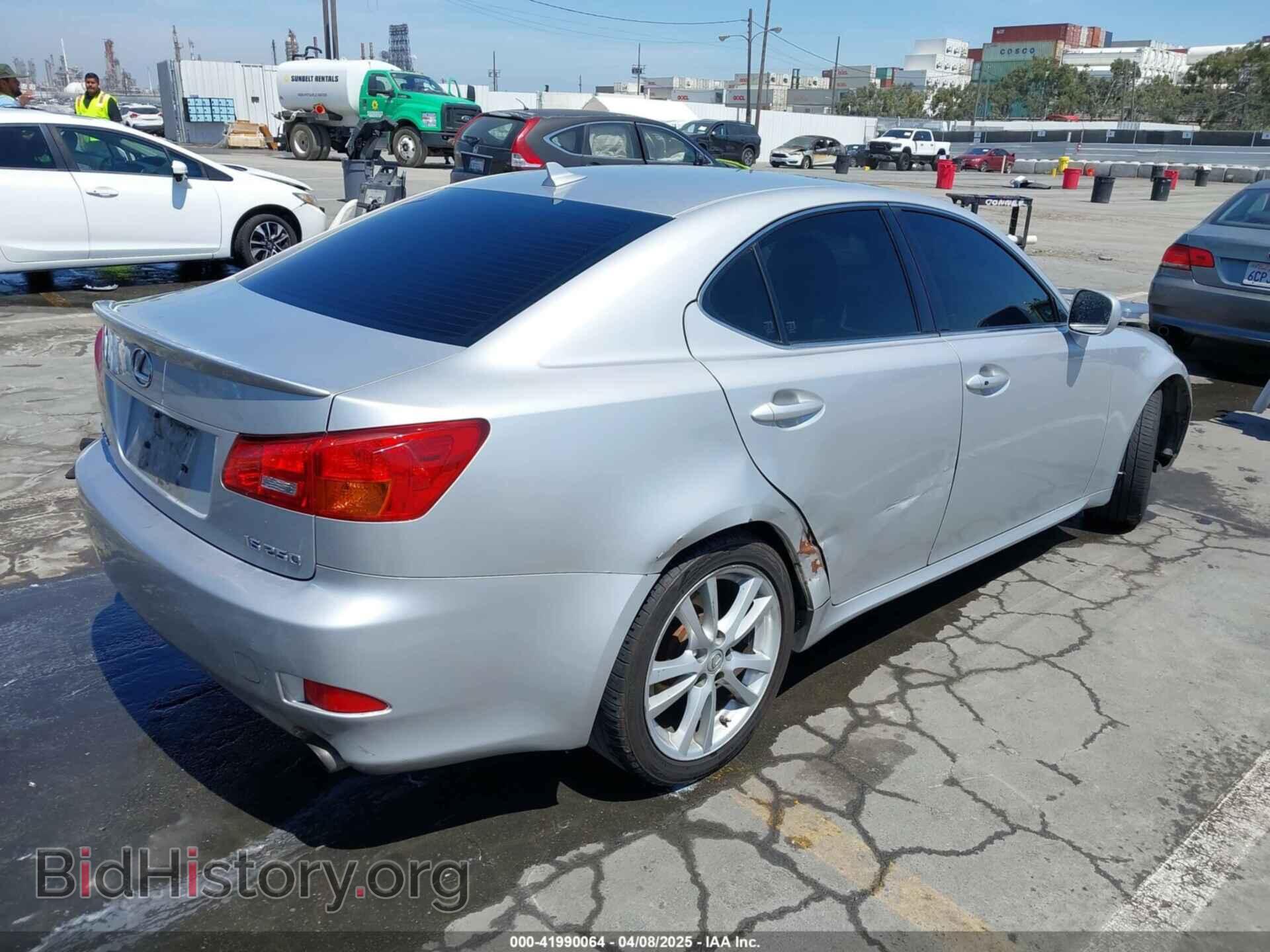 2007 LEXUS IS 250 - VIN: JTHBK262775037758 - Фото 4