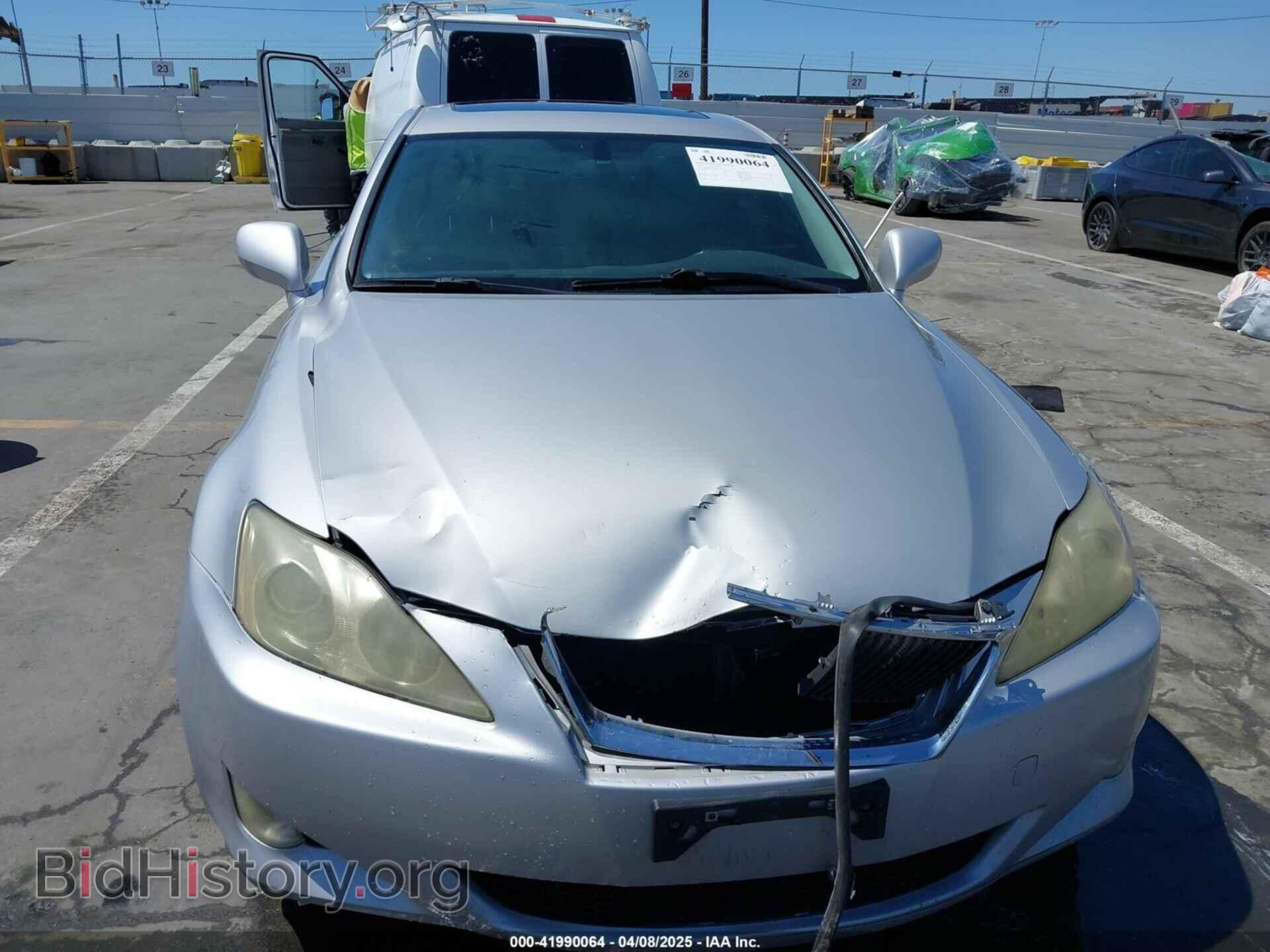 2007 LEXUS IS 250 - VIN: JTHBK262775037758 - Фото 6