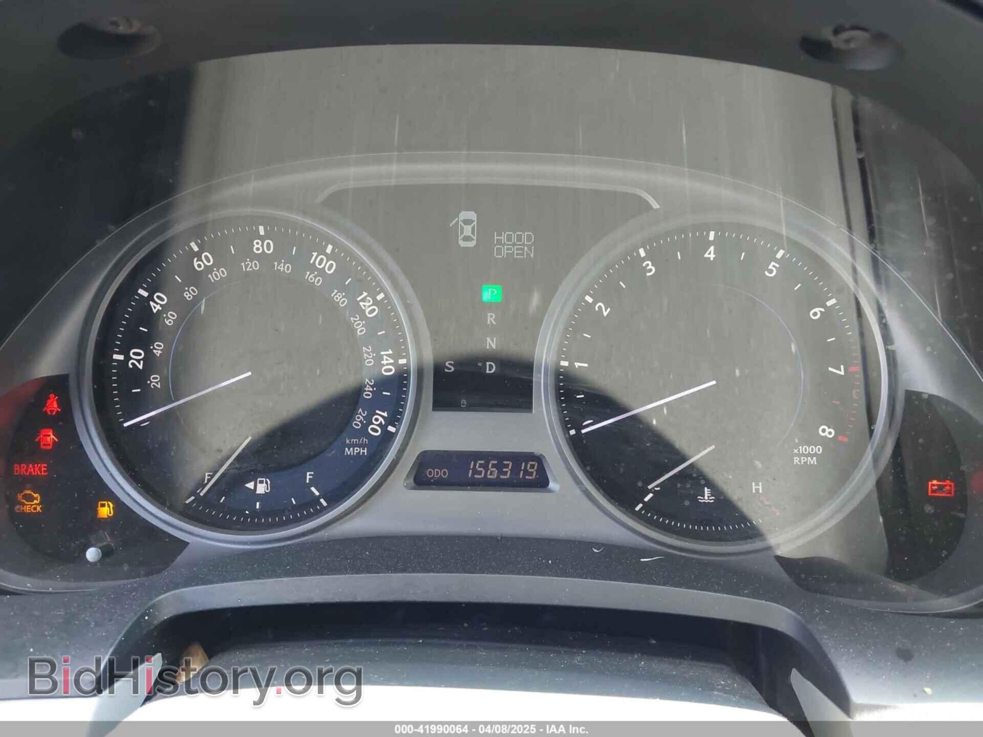 2007 LEXUS IS 250 - VIN: JTHBK262775037758 - Фото 7