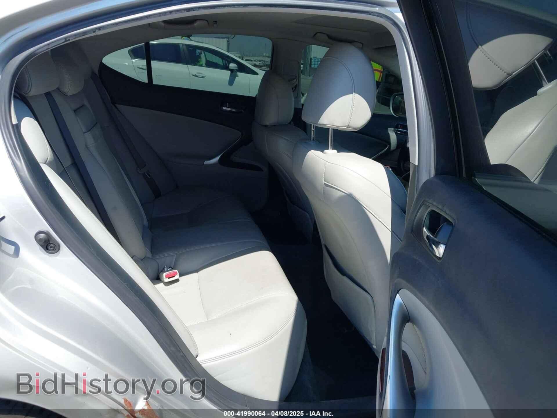 2007 LEXUS IS 250 - VIN: JTHBK262775037758 - Фото 8