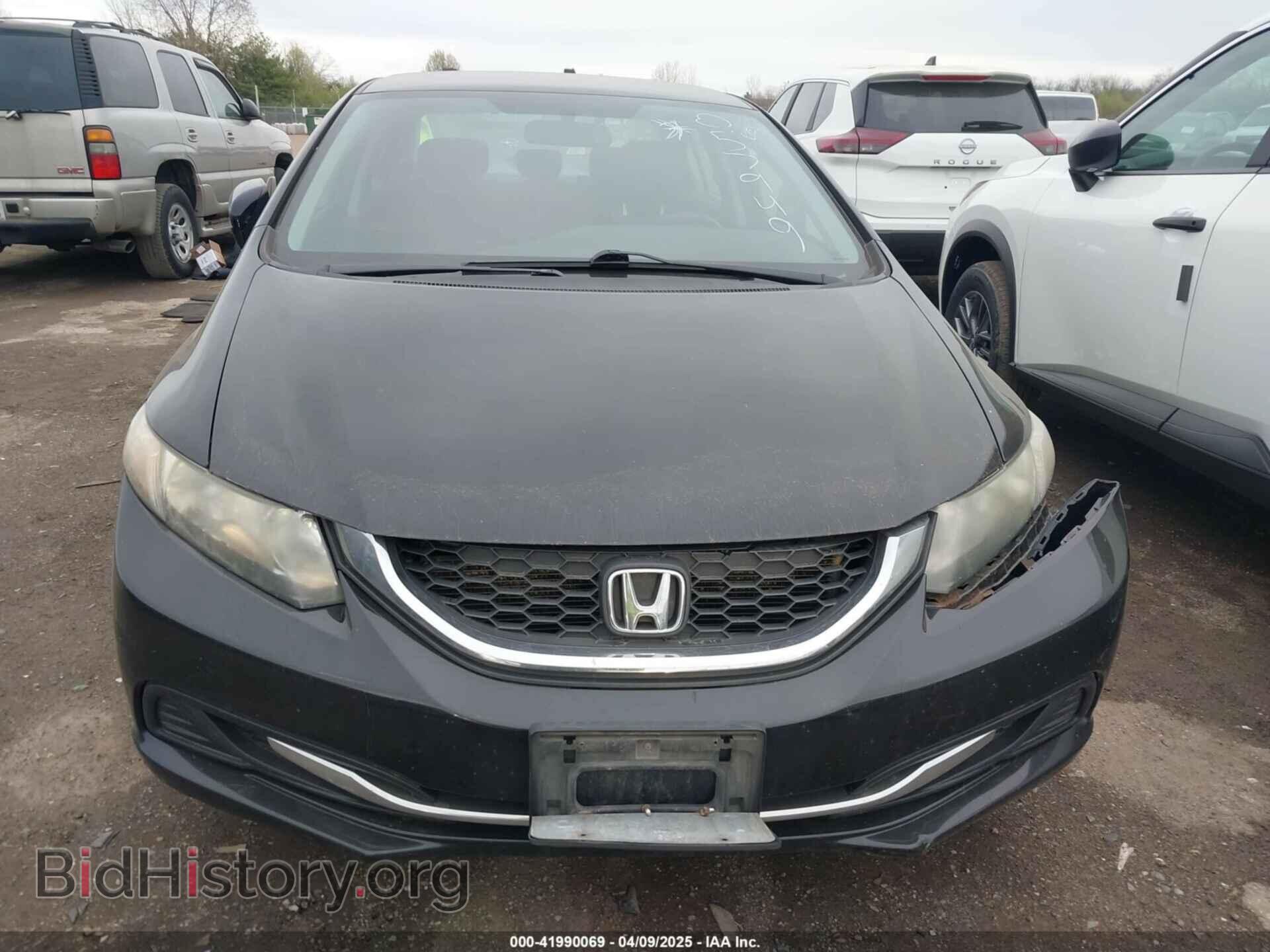 2015 HONDA CIVIC - VIN: 19XFB2F54FE057949 - Фото 12