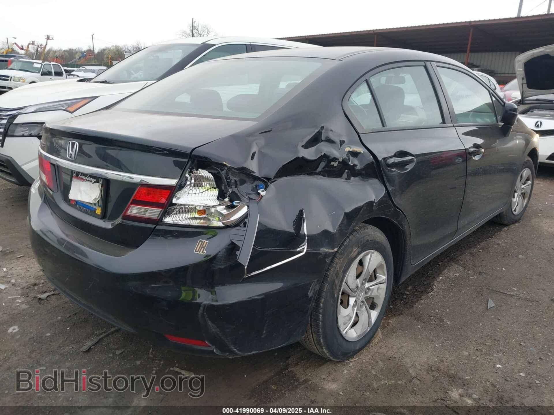 2015 HONDA CIVIC - VIN: 19XFB2F54FE057949 - Фото 4