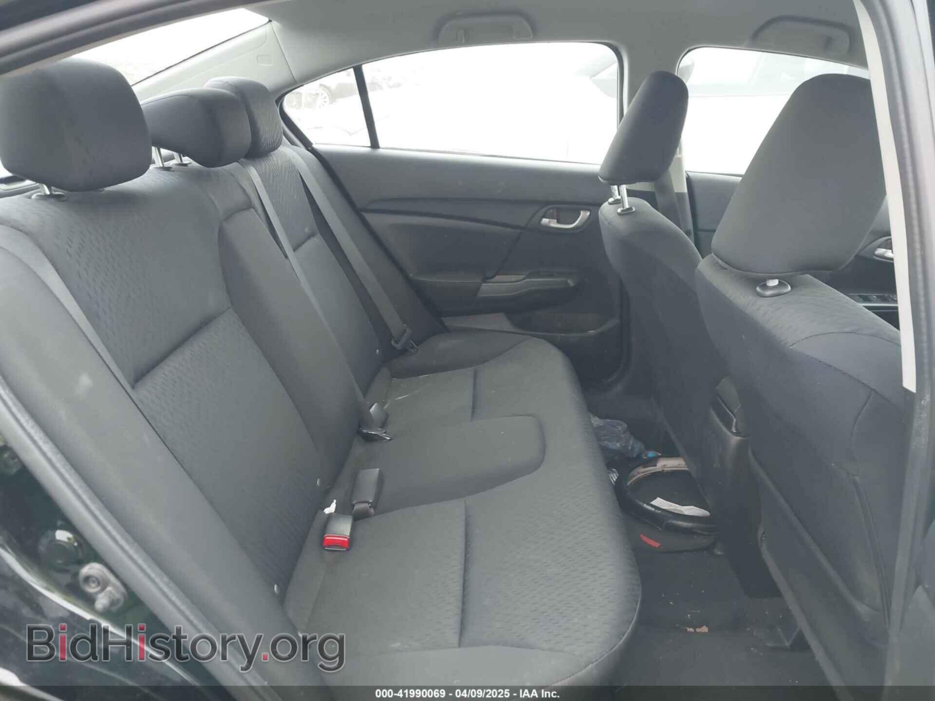 2015 HONDA CIVIC - VIN: 19XFB2F54FE057949 - Фото 8