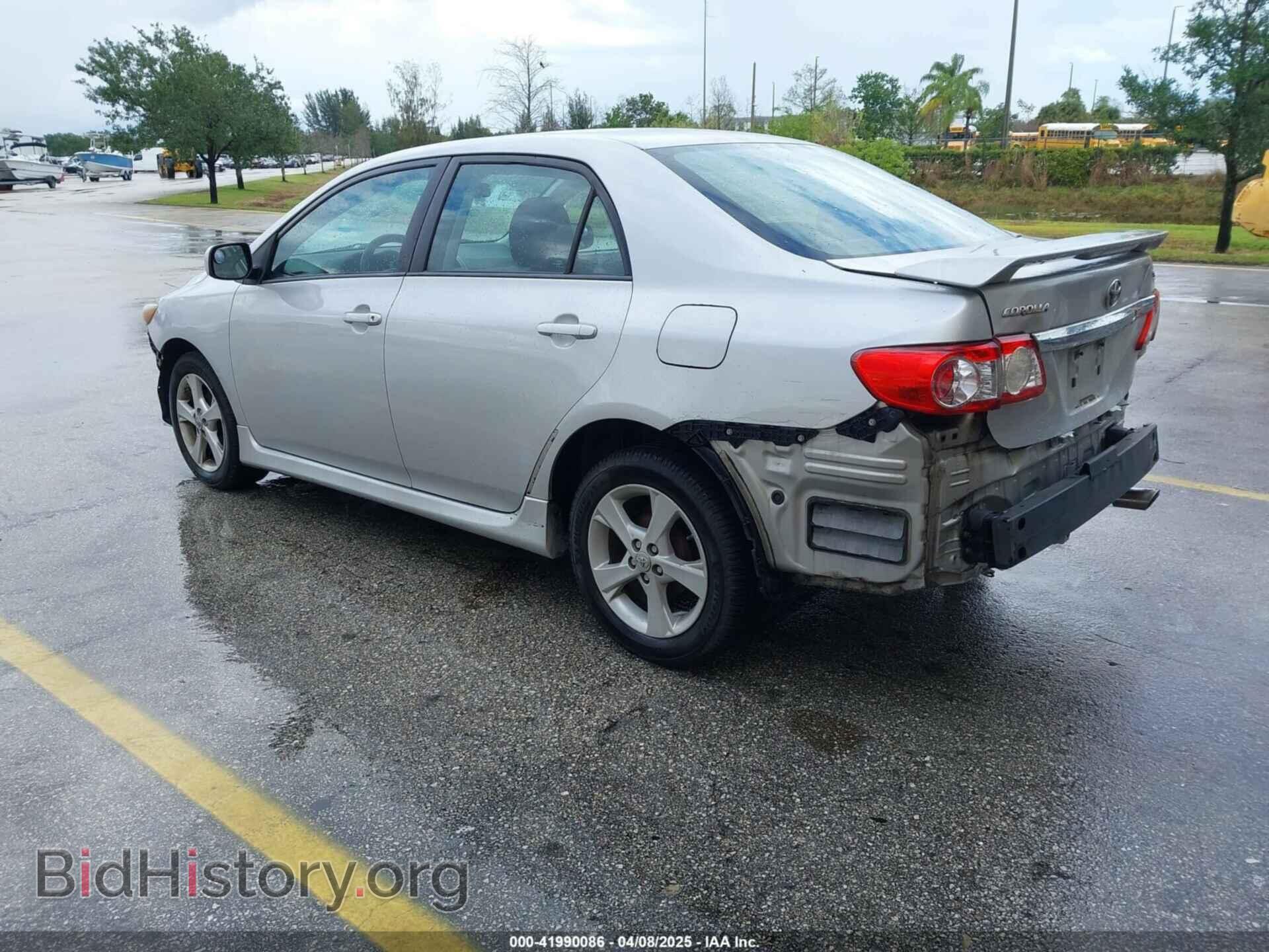 2013 TOYOTA COROLLA - VIN: 5YFBU4EE7DP209207 - Фото 3