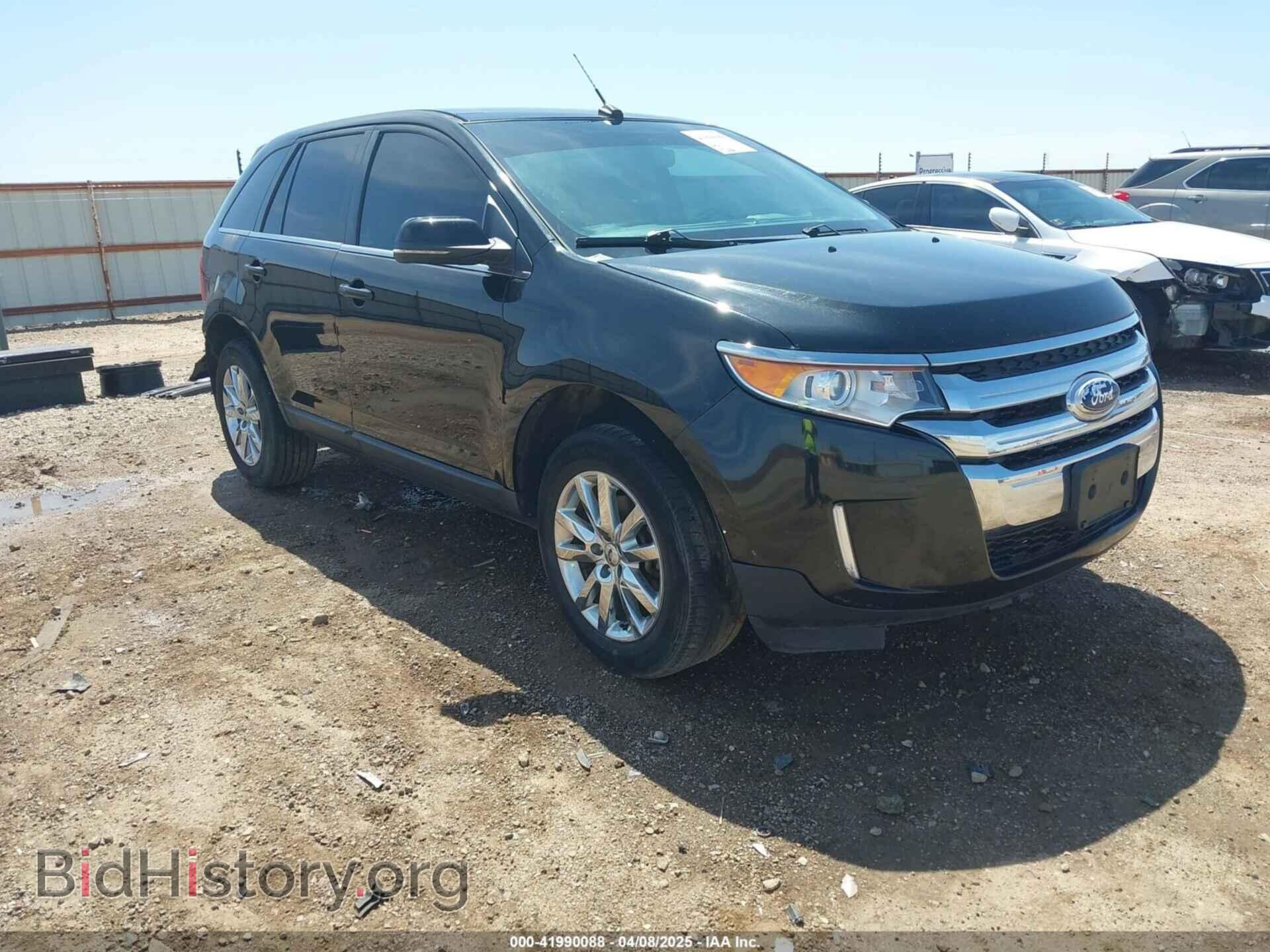 Фотография 2FMDK4KC8DBA90203 - FORD EDGE 2013