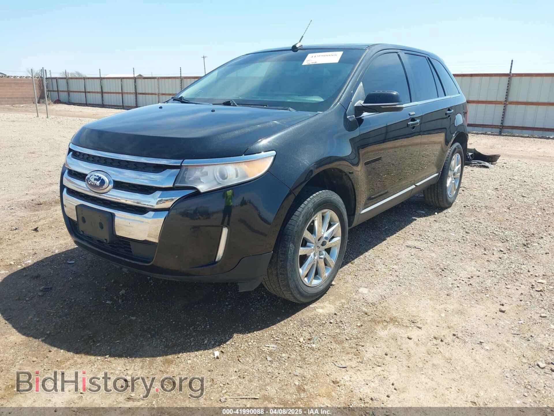 2013 FORD EDGE - VIN: 2FMDK4KC8DBA90203 - Фото 2