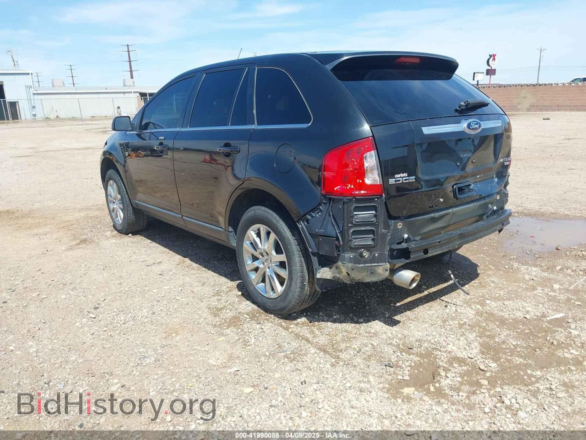 2013 FORD EDGE - VIN: 2FMDK4KC8DBA90203 - Фото 3