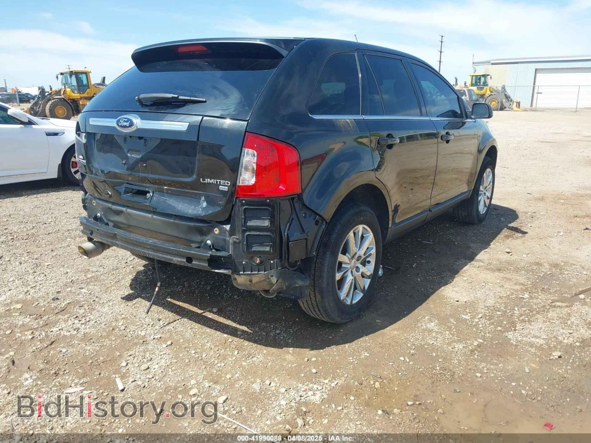 2013 FORD EDGE - VIN: 2FMDK4KC8DBA90203 - Фото 4