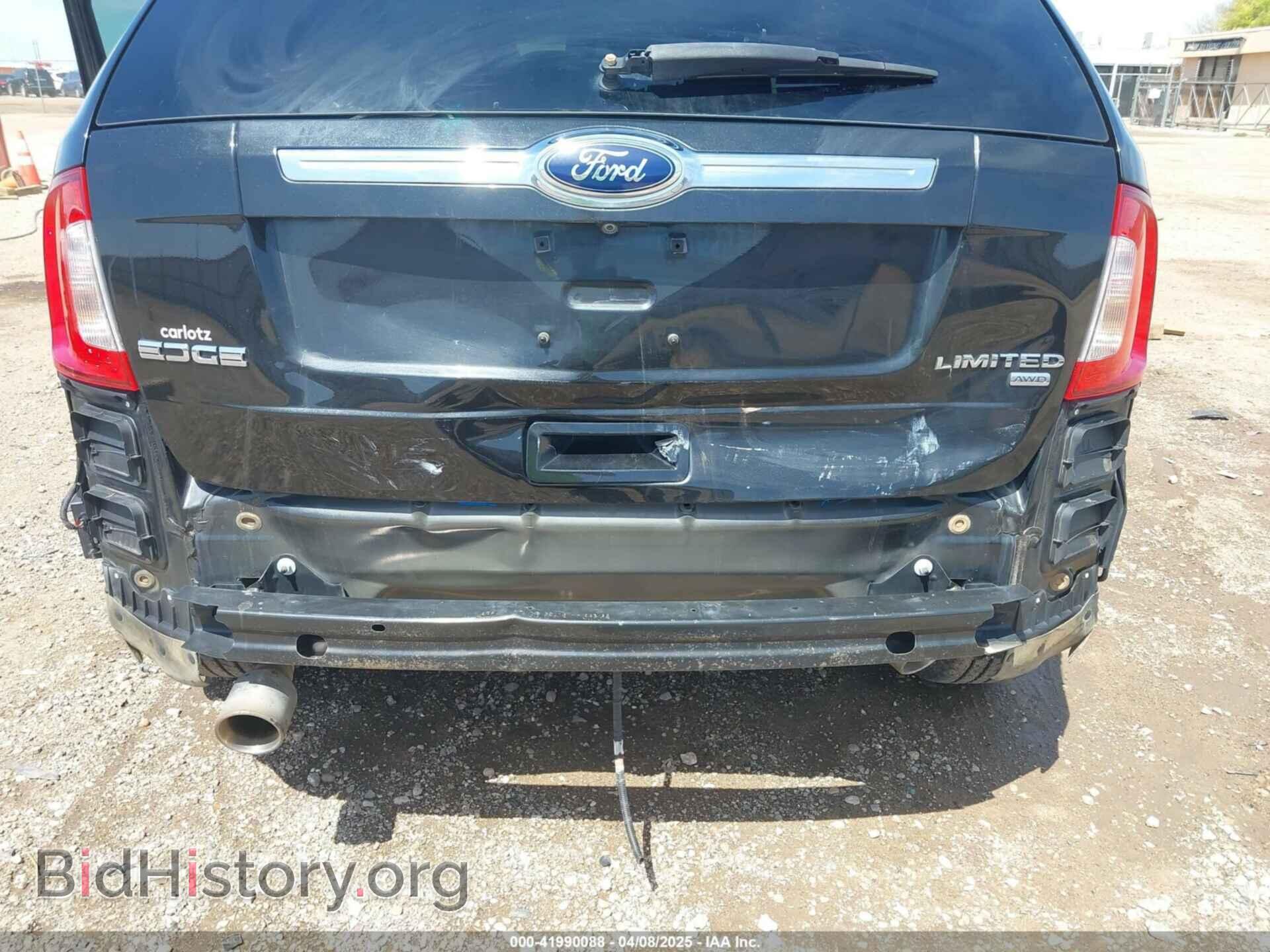 2013 FORD EDGE - VIN: 2FMDK4KC8DBA90203 - Фото 6