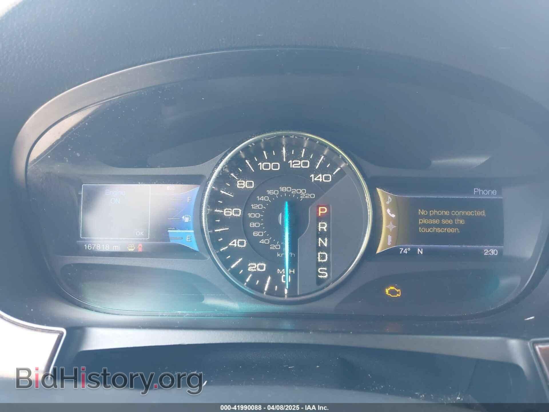 2013 FORD EDGE - VIN: 2FMDK4KC8DBA90203 - Фото 7
