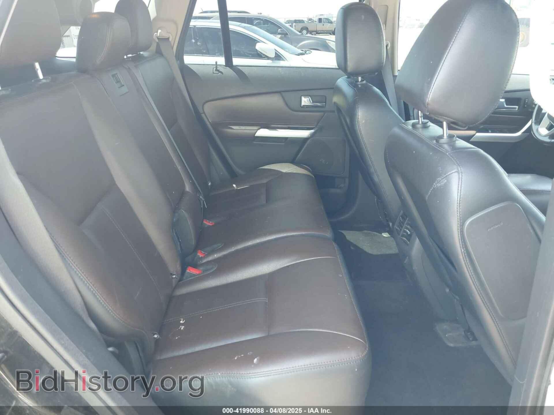 2013 FORD EDGE - VIN: 2FMDK4KC8DBA90203 - Фото 8