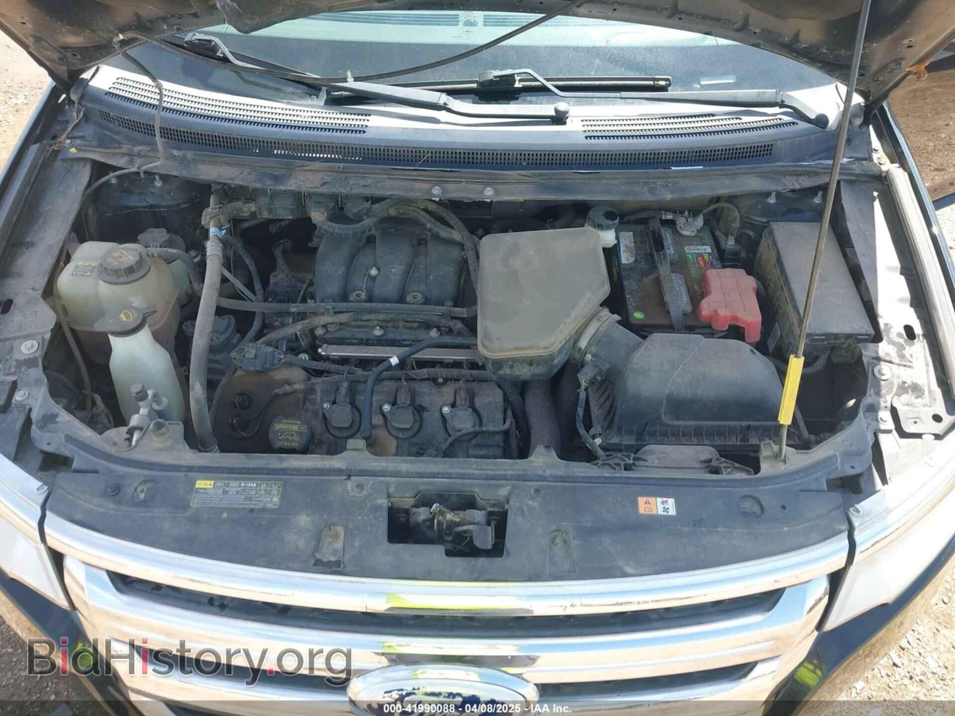 2013 FORD EDGE - VIN: 2FMDK4KC8DBA90203 - Фото 10
