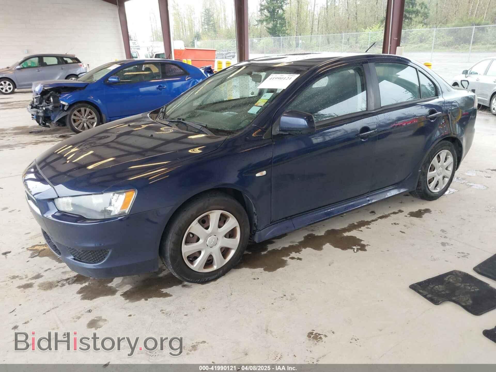 2014 MITSUBISHI LANCER - VIN: JA32U2FU8EU020112 - Фото 2
