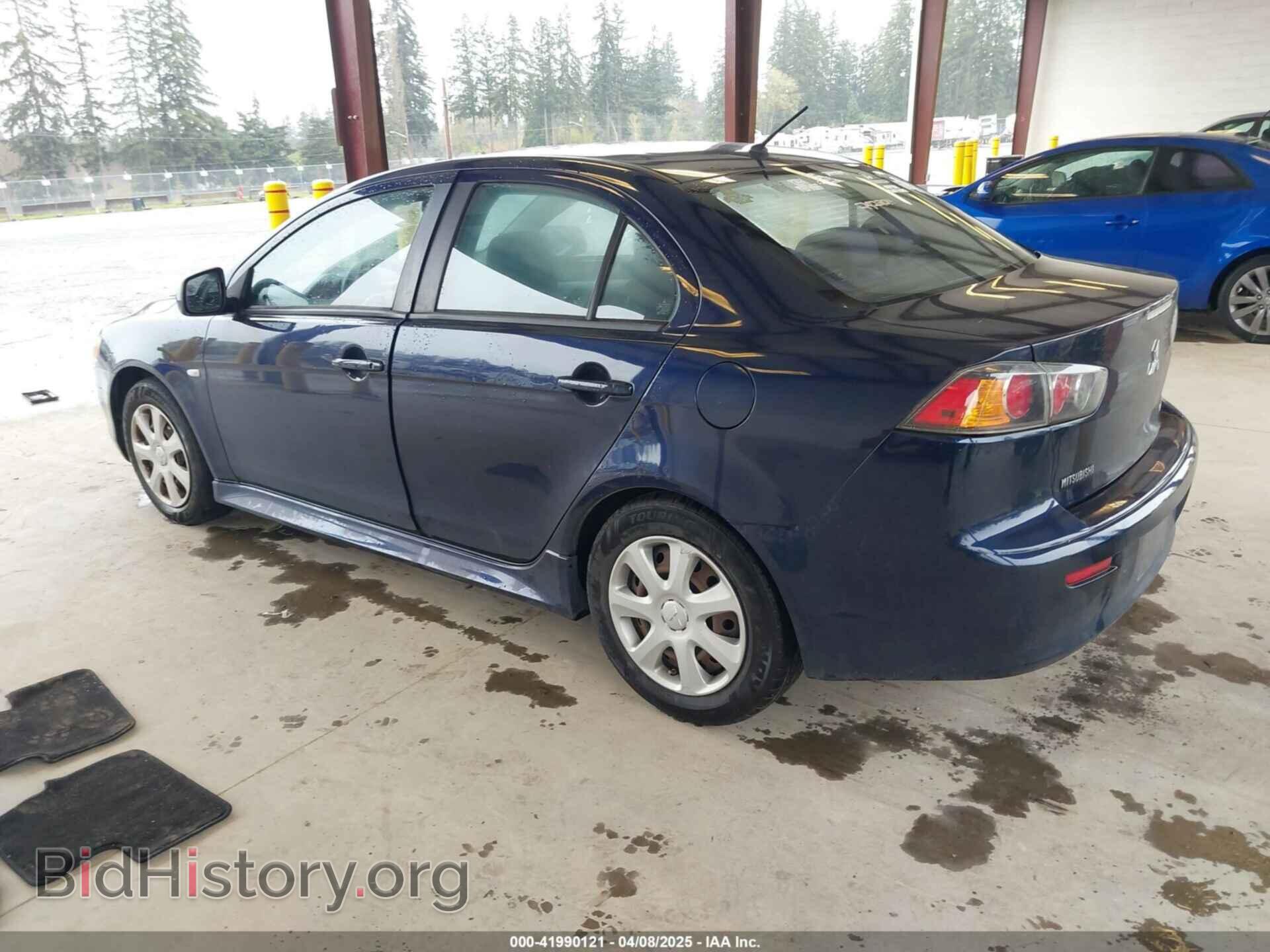 2014 MITSUBISHI LANCER - VIN: JA32U2FU8EU020112 - Фото 3