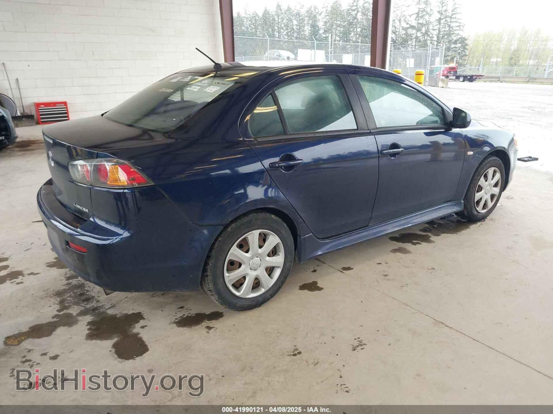 2014 MITSUBISHI LANCER - VIN: JA32U2FU8EU020112 - Фото 4