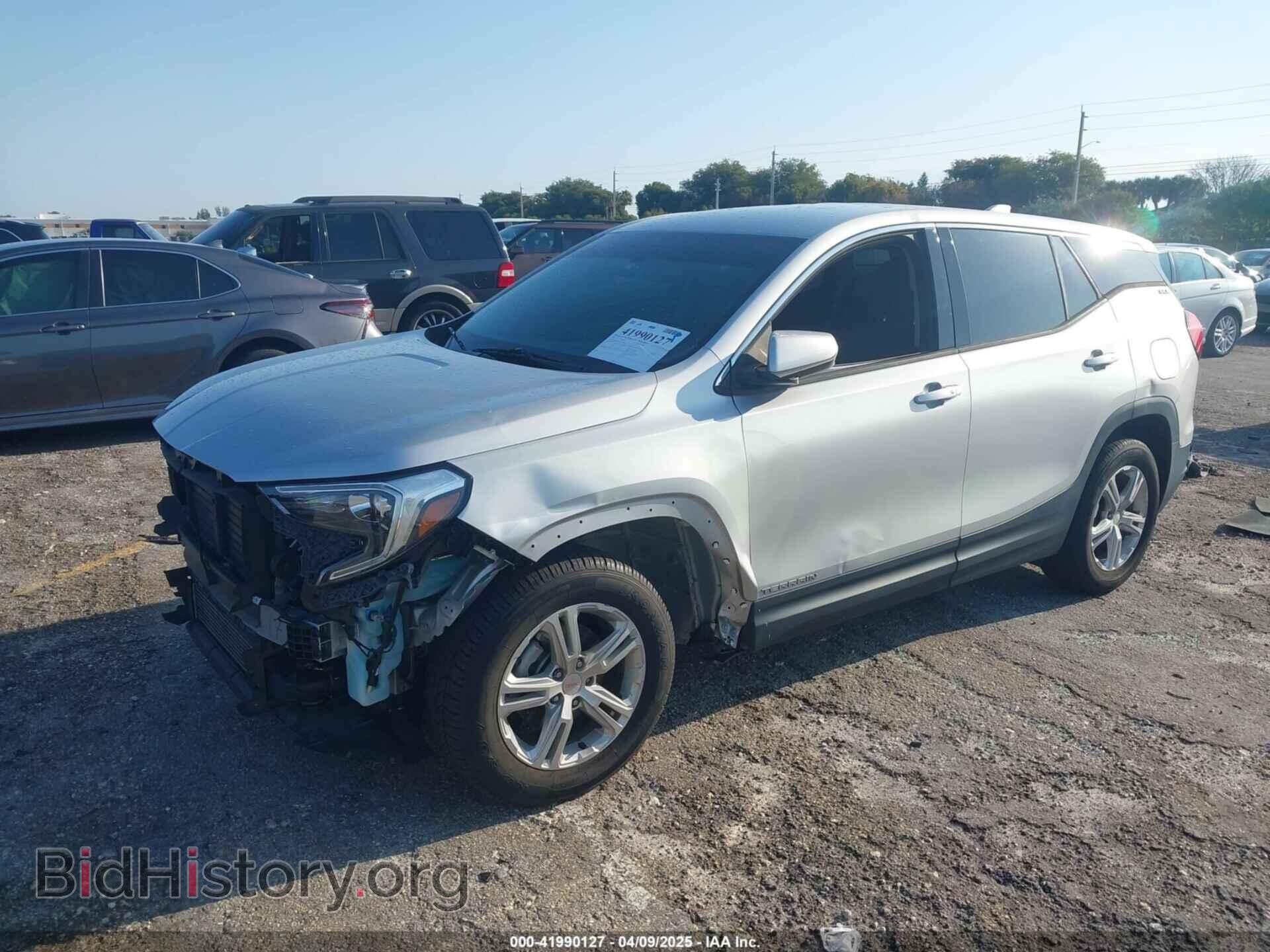 2018 GMC TERRAIN - VIN: 3GKALMEV7JL404266 - Фото 2