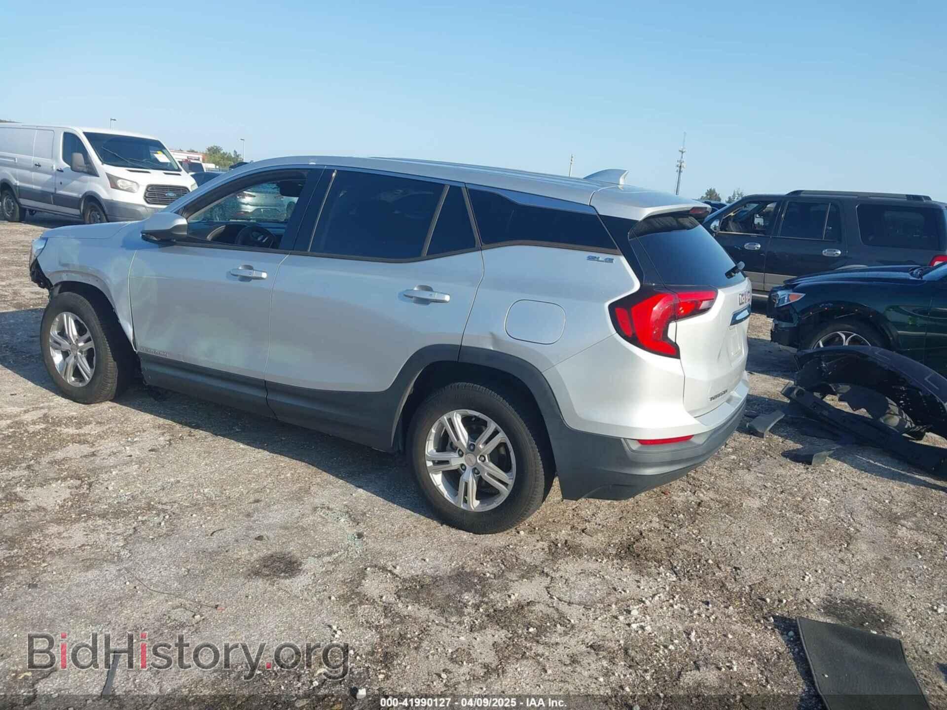 2018 GMC TERRAIN - VIN: 3GKALMEV7JL404266 - Фото 3