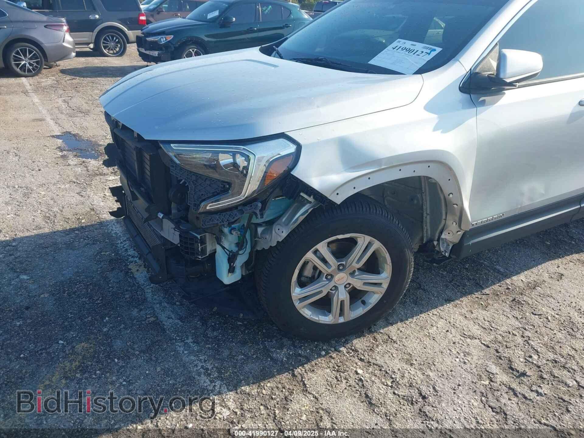 2018 GMC TERRAIN - VIN: 3GKALMEV7JL404266 - Фото 6