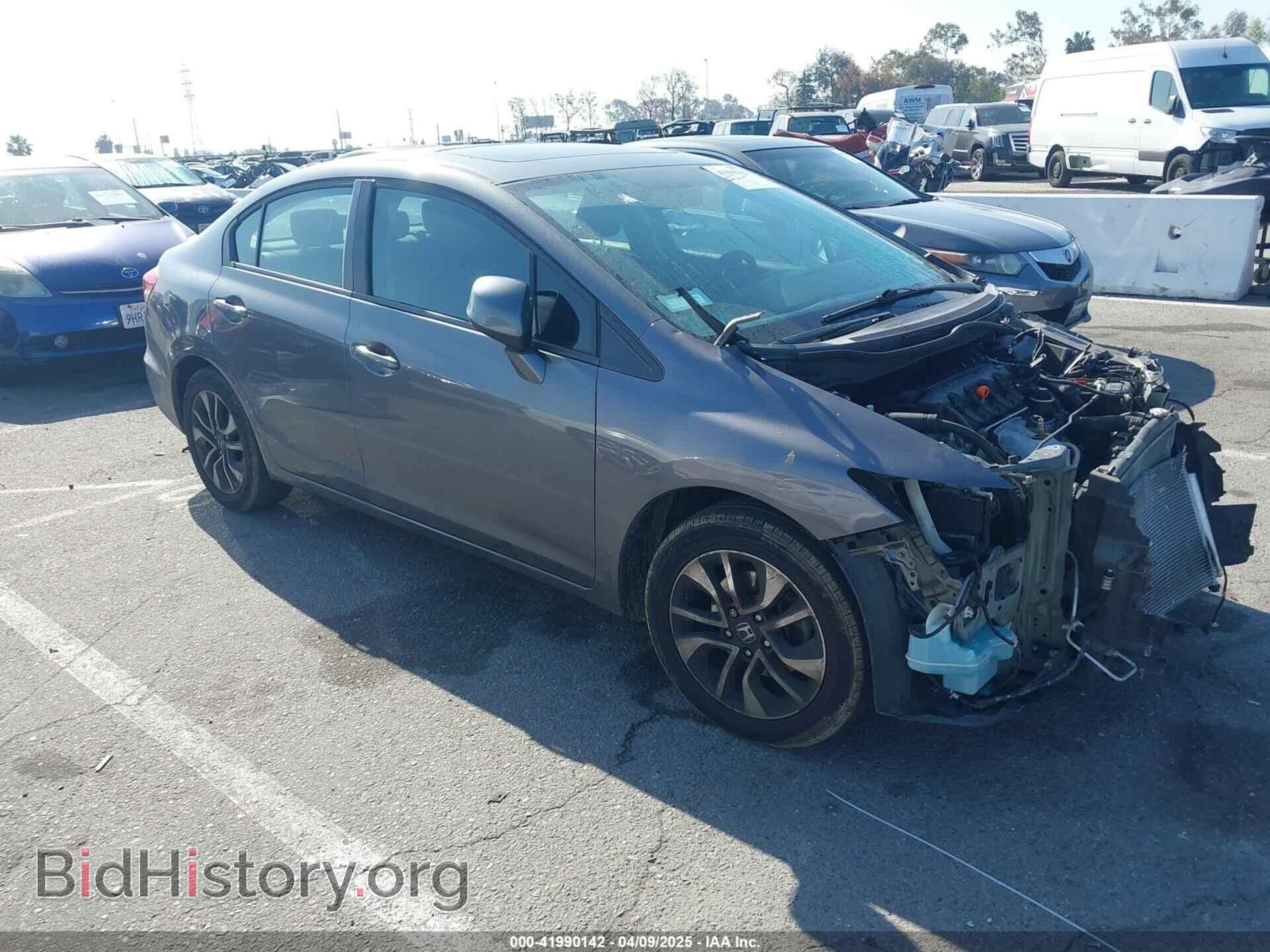 Photo 19XFB2F82DE281132 - HONDA CIVIC 2013