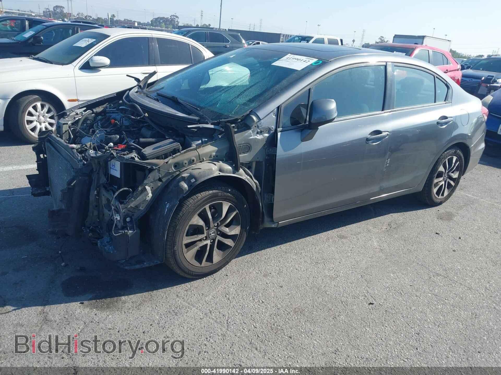 2013 HONDA CIVIC - VIN: 19XFB2F82DE281132 - Photo 2