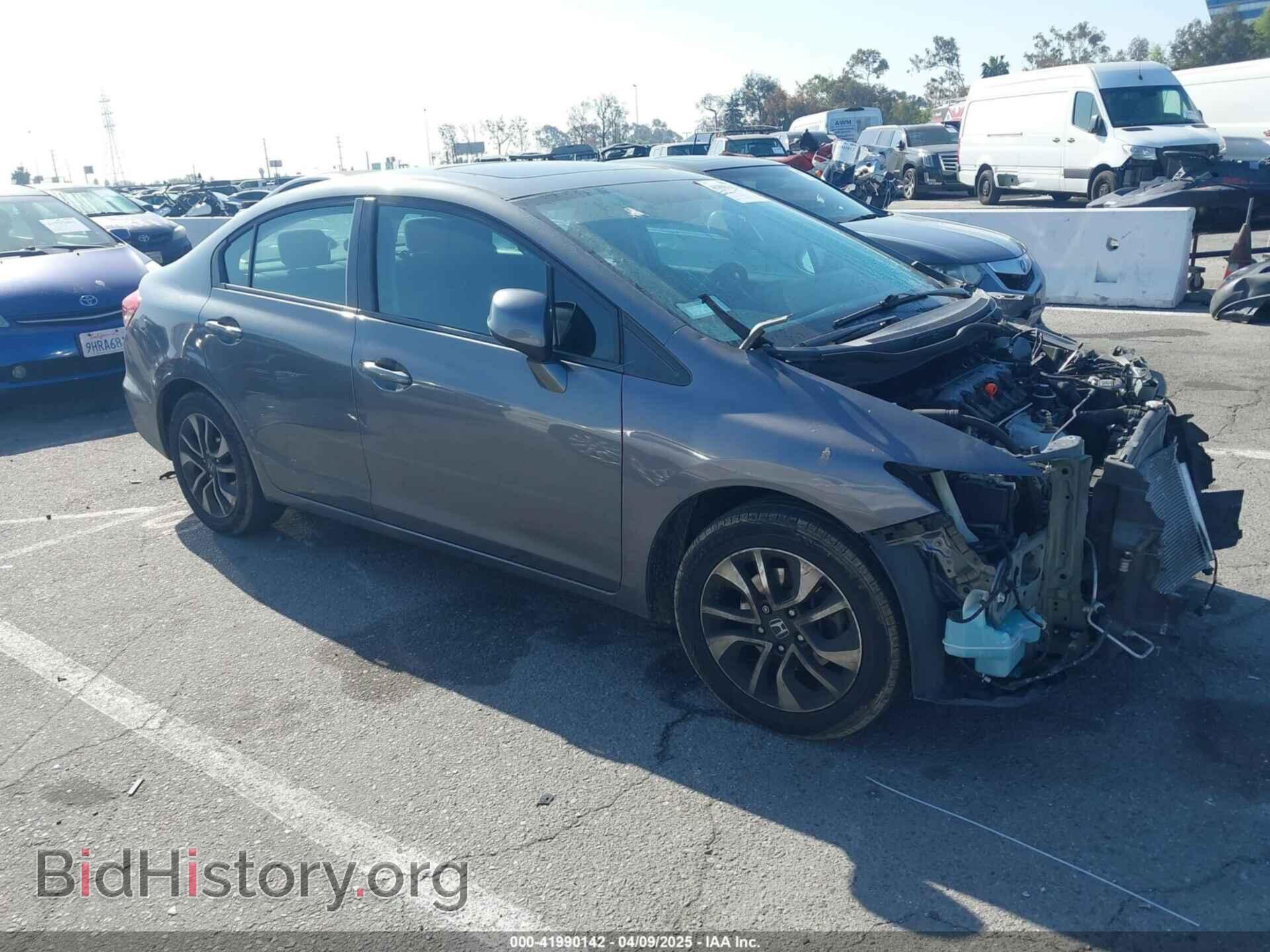 2013 HONDA CIVIC - VIN: 19XFB2F82DE281132 - Photo 14