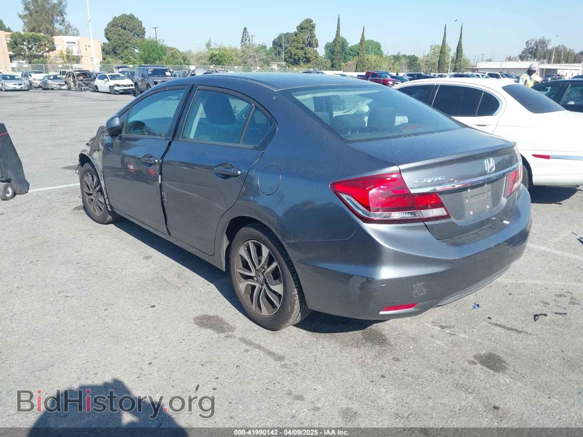2013 HONDA CIVIC - VIN: 19XFB2F82DE281132 - Photo 3
