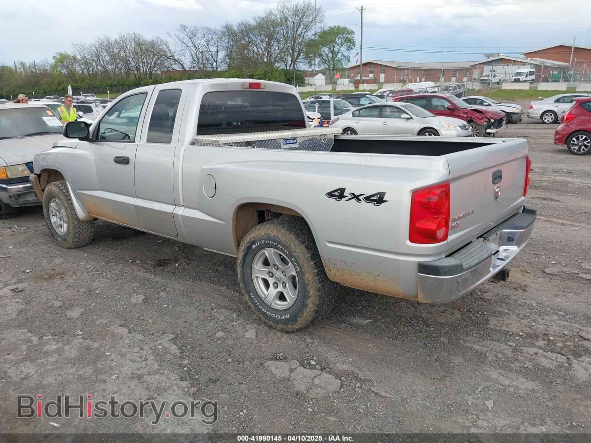2005 DODGE DAKOTA - VIN: 1D7HW42K85S306467 - Фото 3
