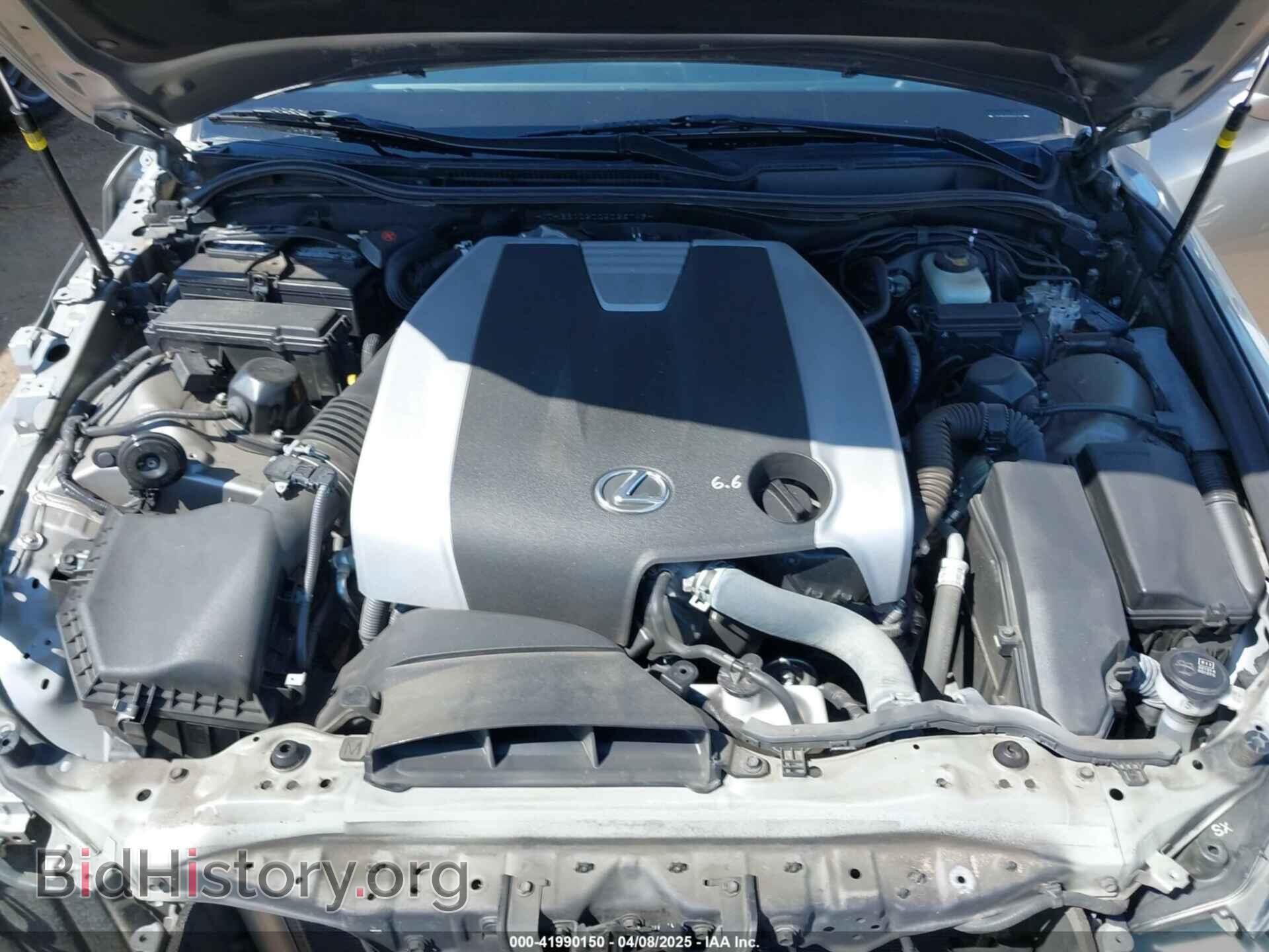 2016 LEXUS IS 350 - VIN: JTHBE1D20G5026749 - Photo 10