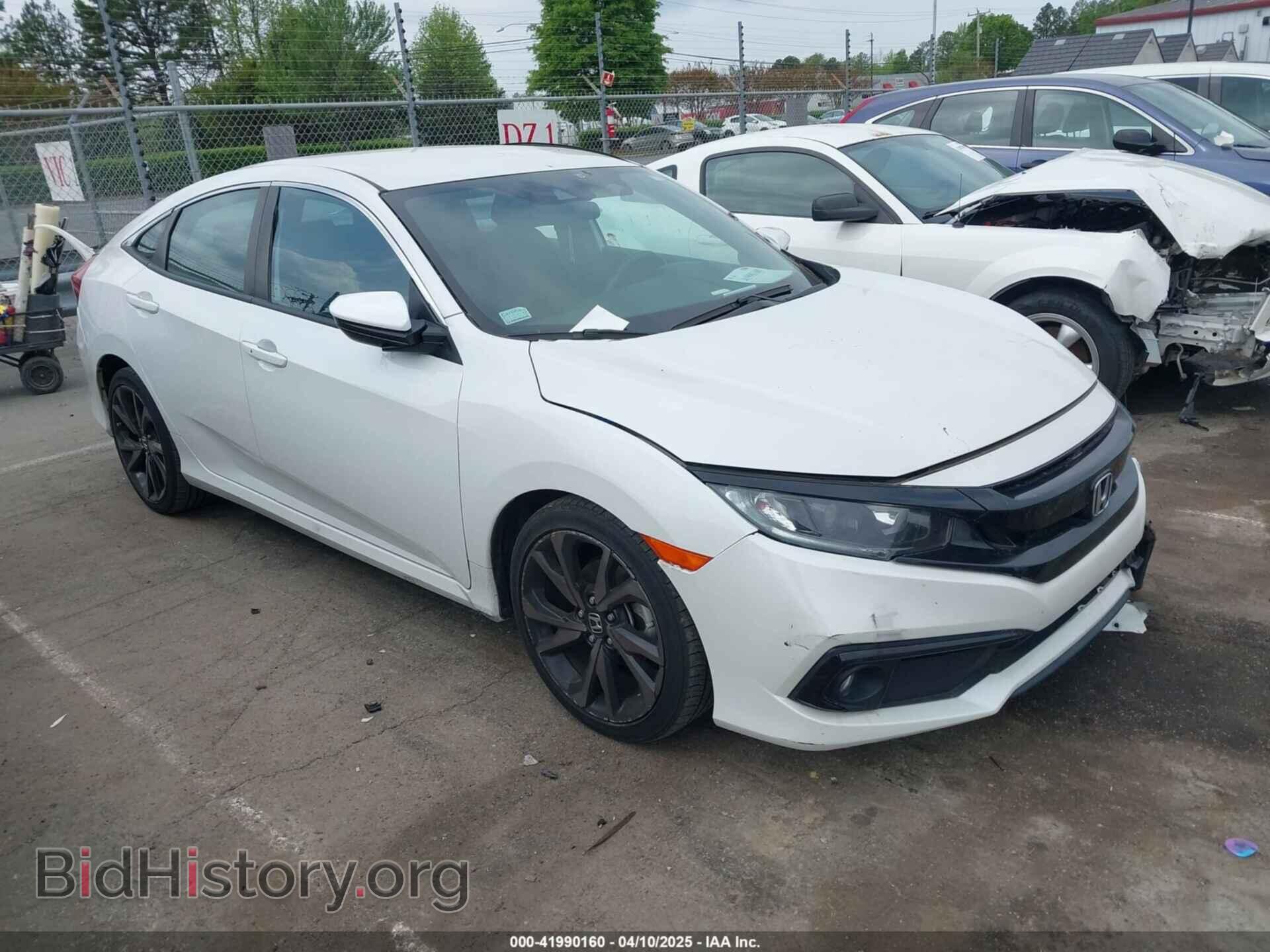 Photo 2HGFC2F82MH511755 - HONDA CIVIC 2021