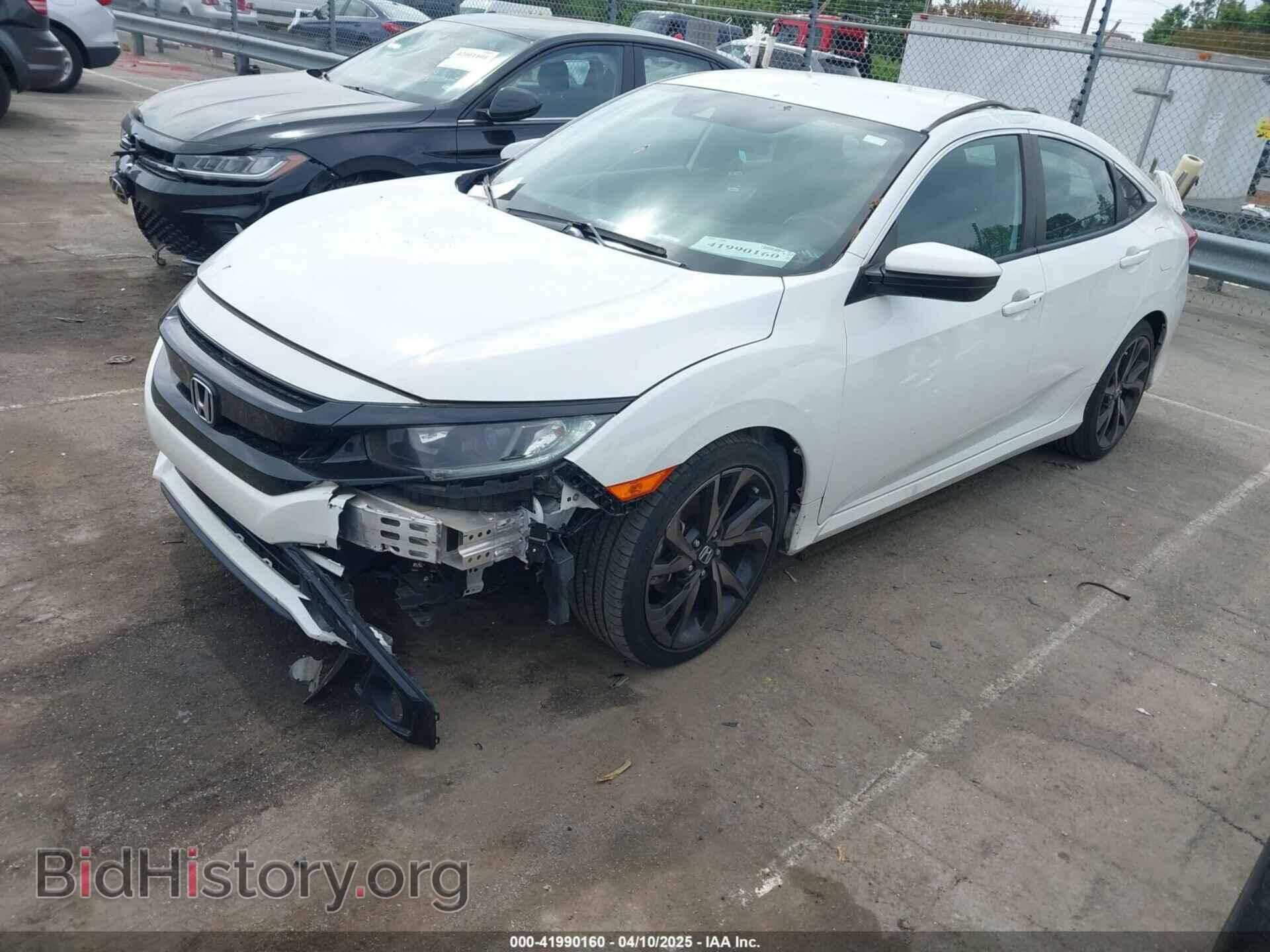 2021 HONDA CIVIC - VIN: 2HGFC2F82MH511755 - Фото 2