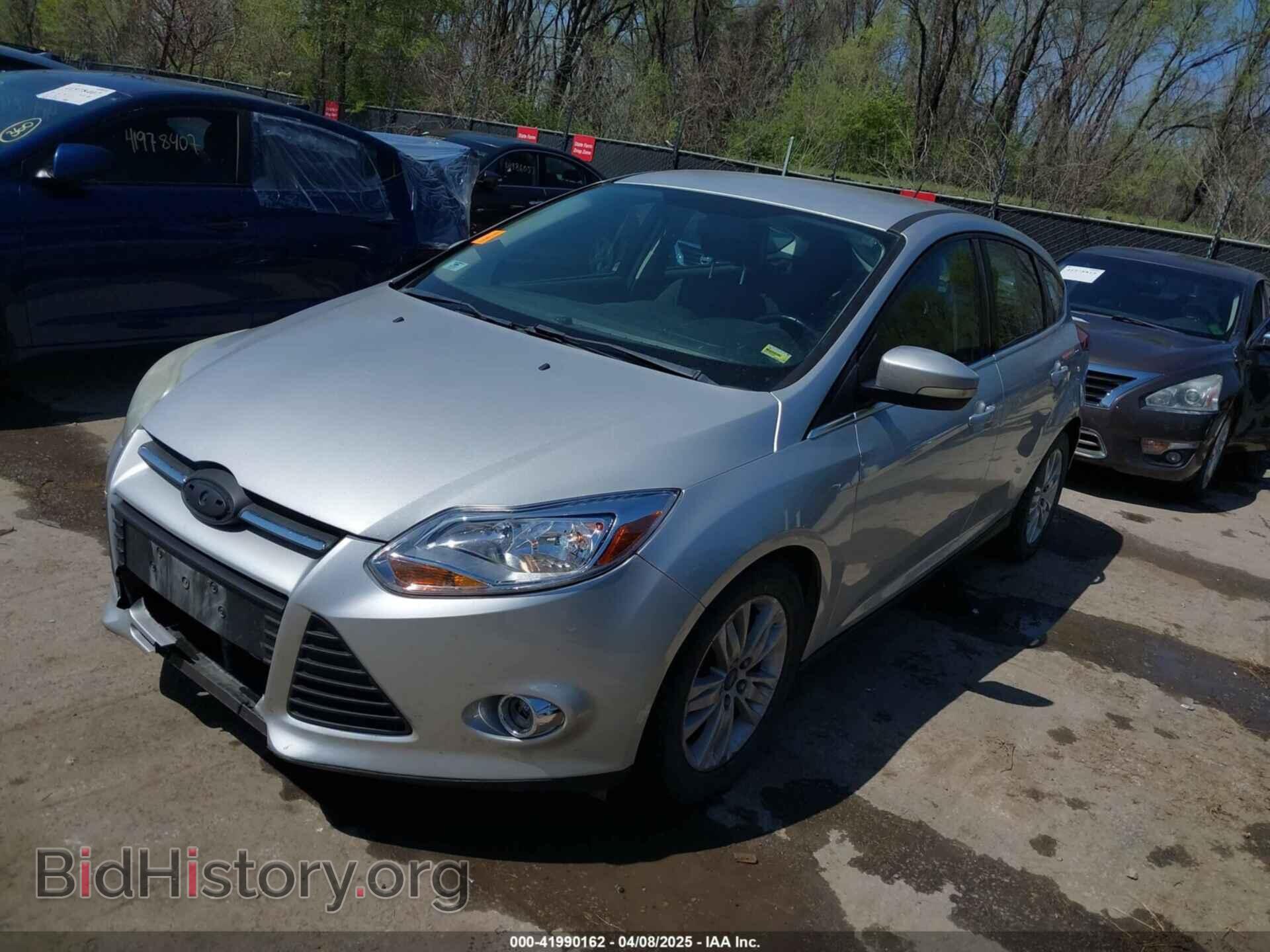 2012 FORD FOCUS - VIN: 1FAHP3M24CL303190 - Фото 2