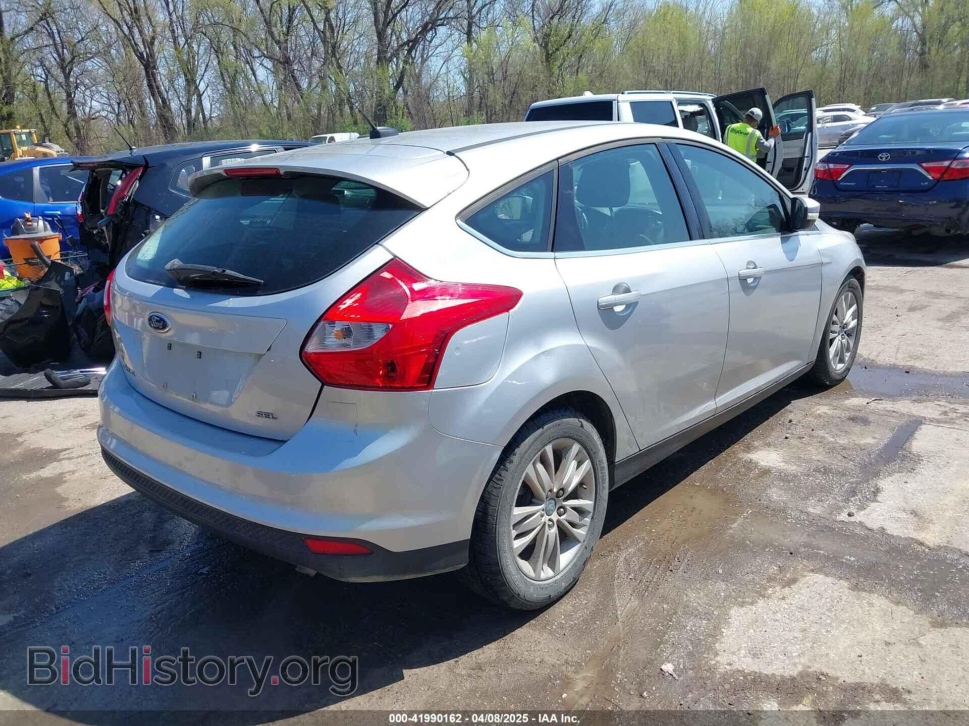 2012 FORD FOCUS - VIN: 1FAHP3M24CL303190 - Фото 4