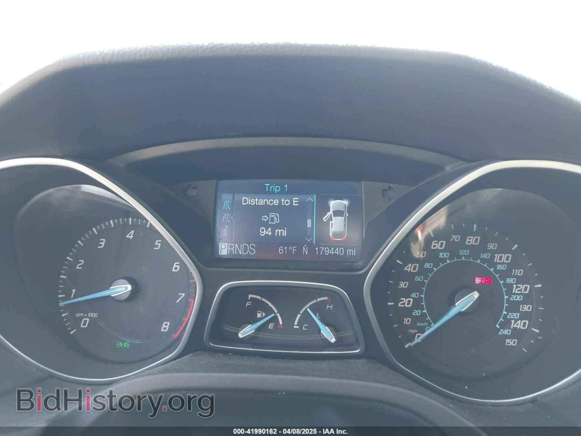 2012 FORD FOCUS - VIN: 1FAHP3M24CL303190 - Фото 7