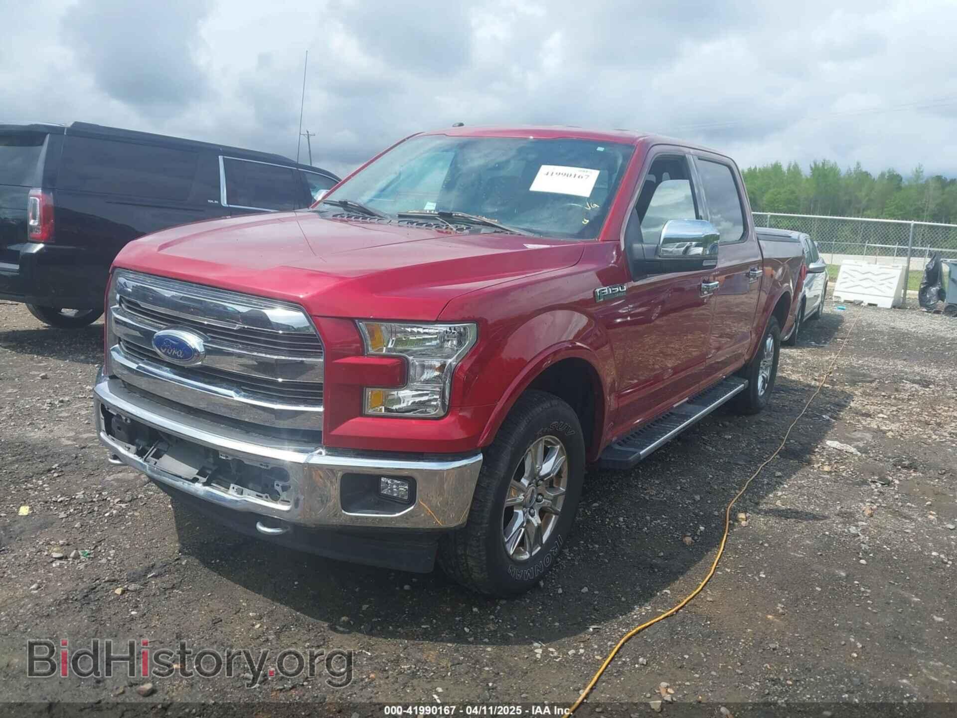 2017 FORD F-150 - VIN: 1FTEW1EF1HKC52234 - Фото 2
