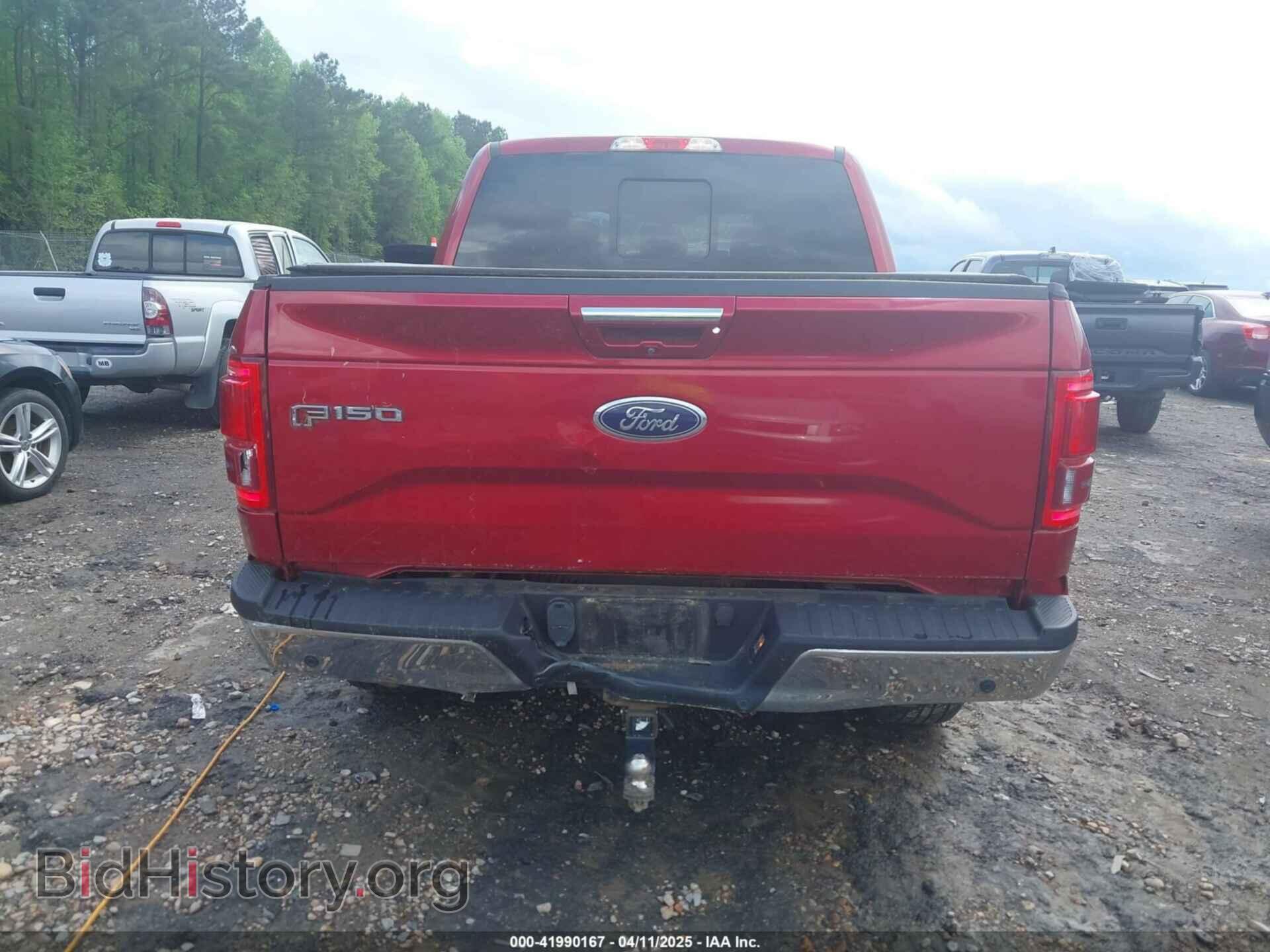2017 FORD F-150 - VIN: 1FTEW1EF1HKC52234 - Фото 16