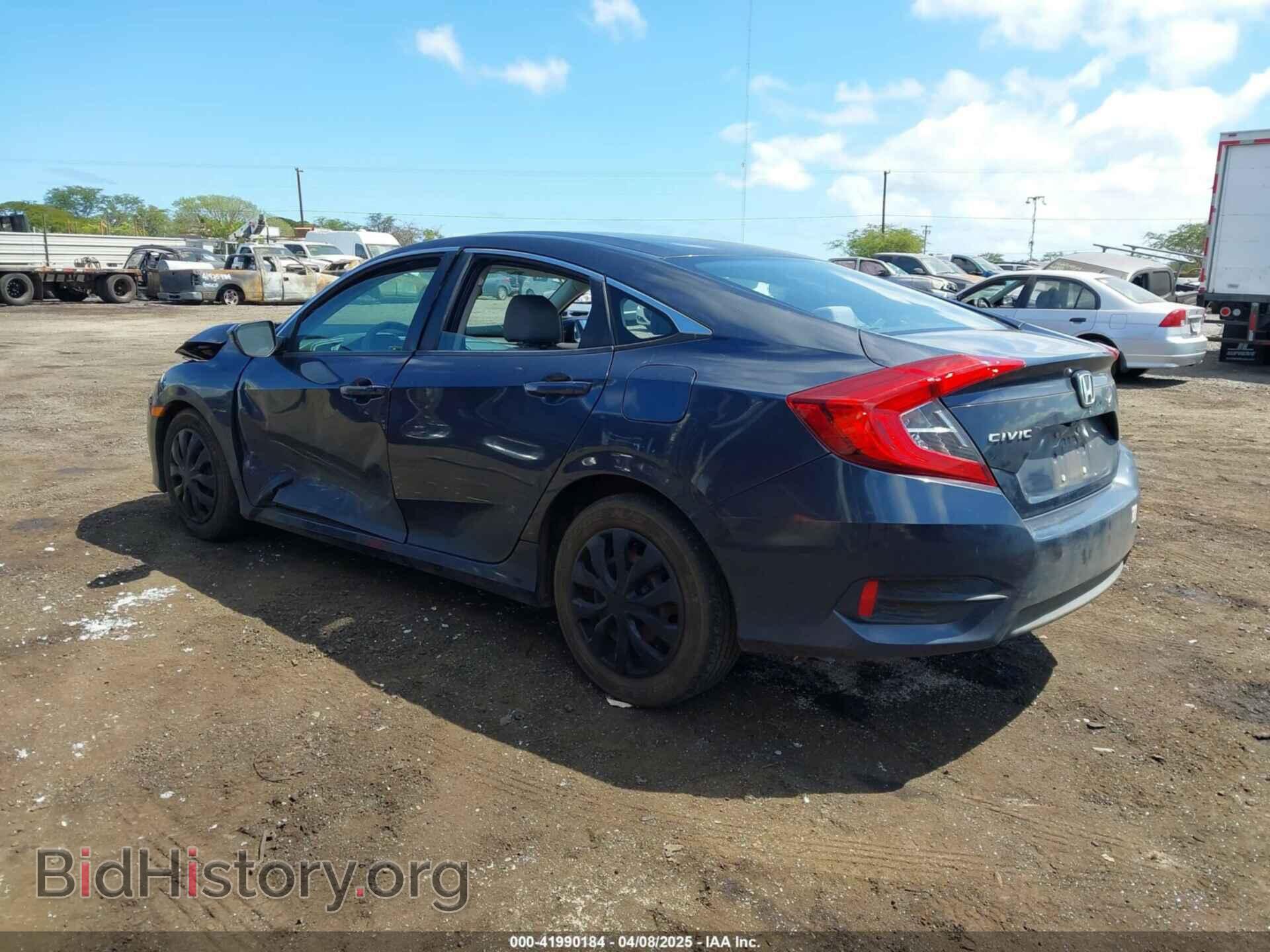 2017 HONDA CIVIC - VIN: 19XFC2F58HE011301 - Фото 3
