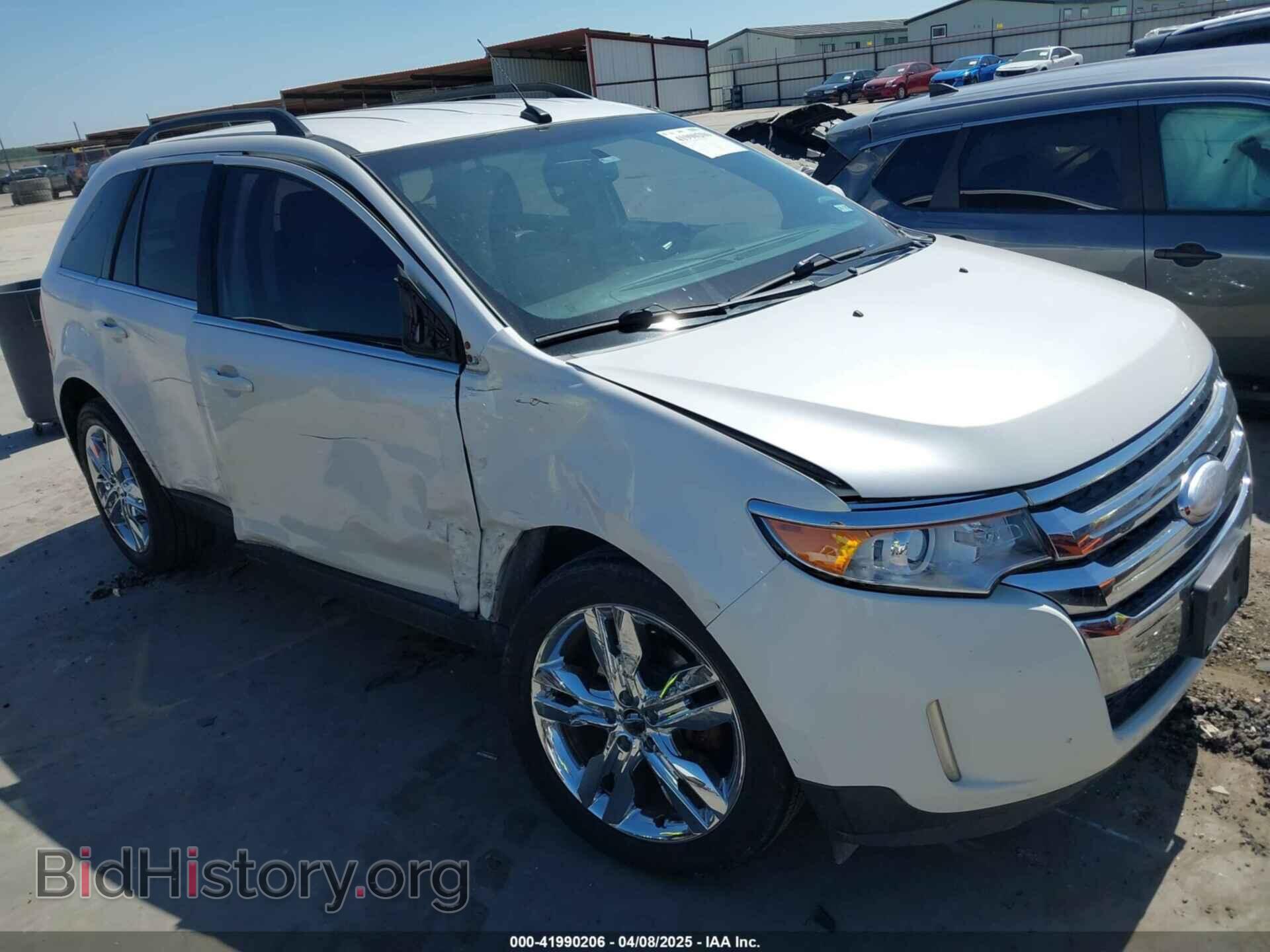 Фотография 2FMDK3KC8DBA97534 - FORD EDGE 2013