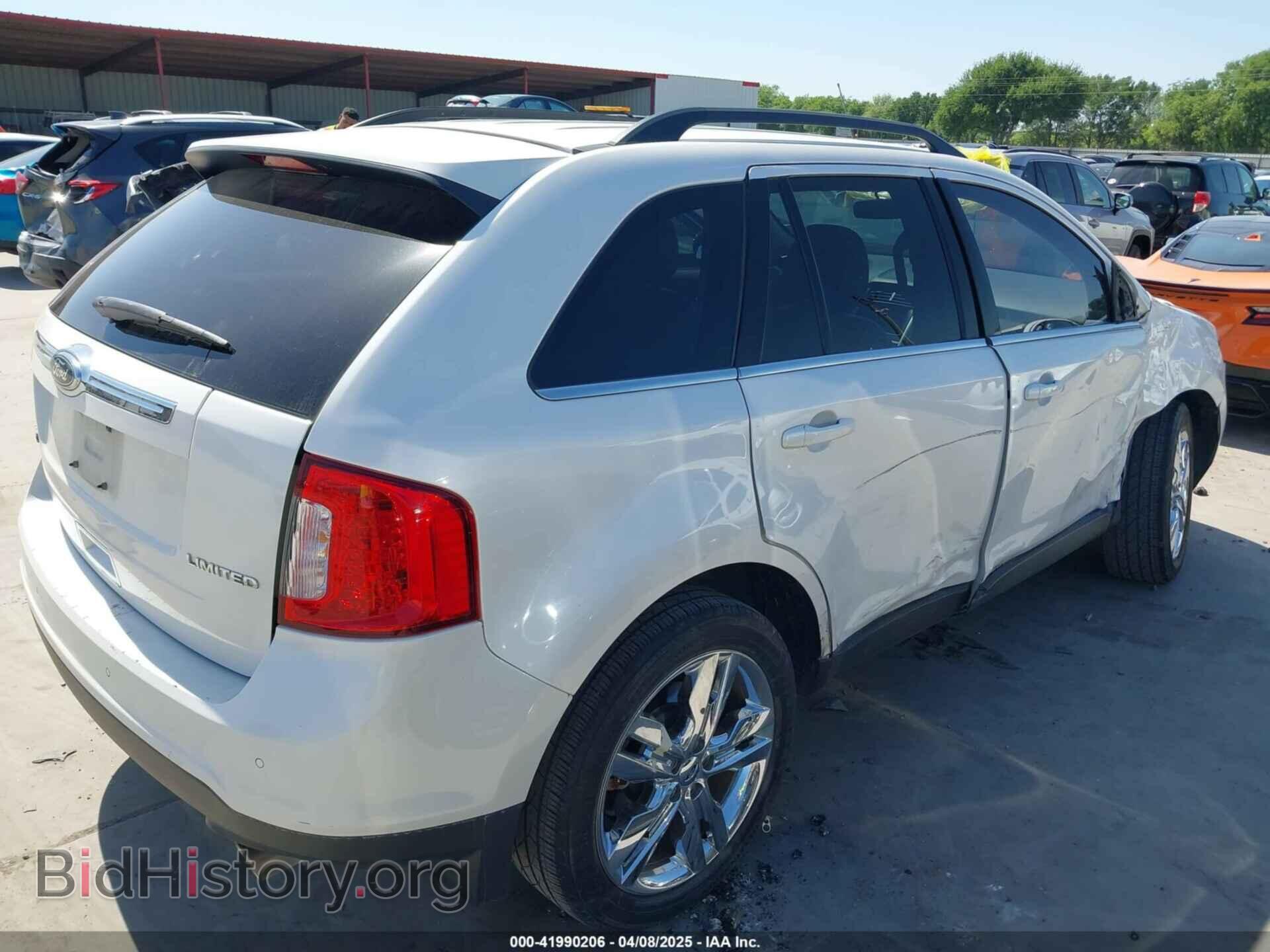 2013 FORD EDGE - VIN: 2FMDK3KC8DBA97534 - Photo 4