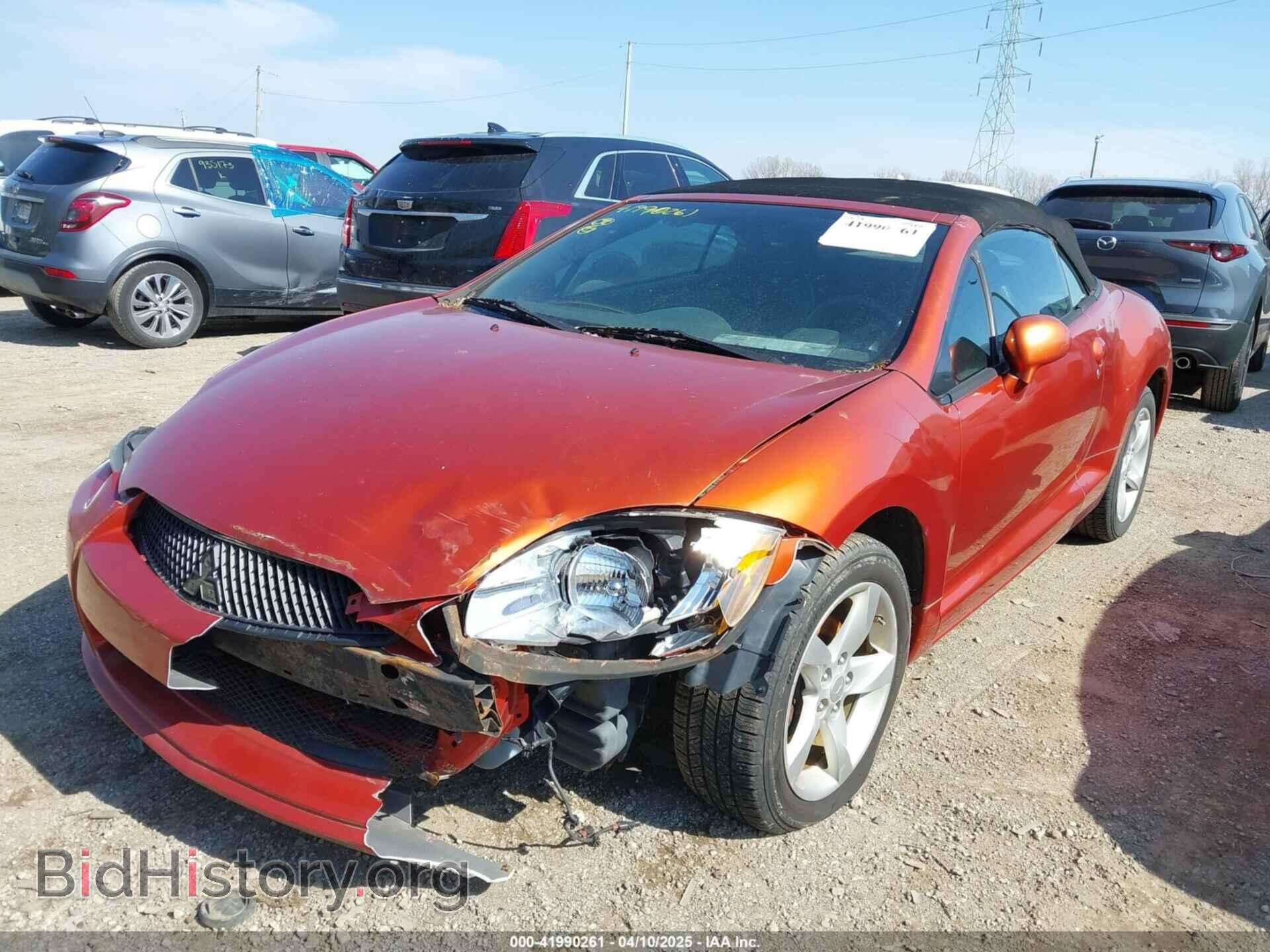 2009 MITSUBISHI ECLIPSE SPYDER - VIN: 4A3AL25F69E010730 - Фото 2