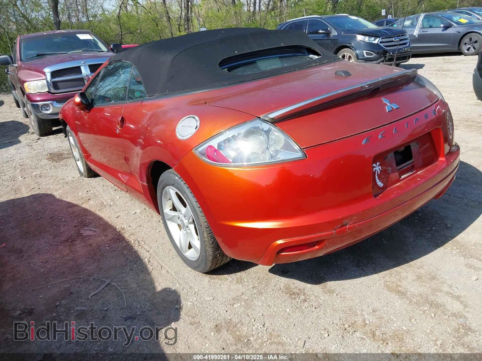 2009 MITSUBISHI ECLIPSE SPYDER - VIN: 4A3AL25F69E010730 - Фото 3